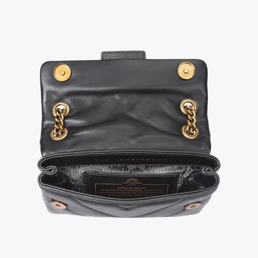 Kurt geiger kensington bag black sale