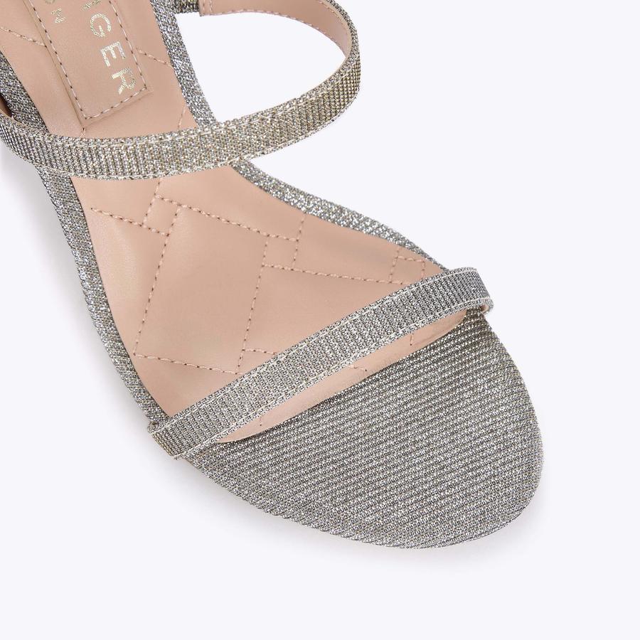 Kurt geiger park lane silver deals