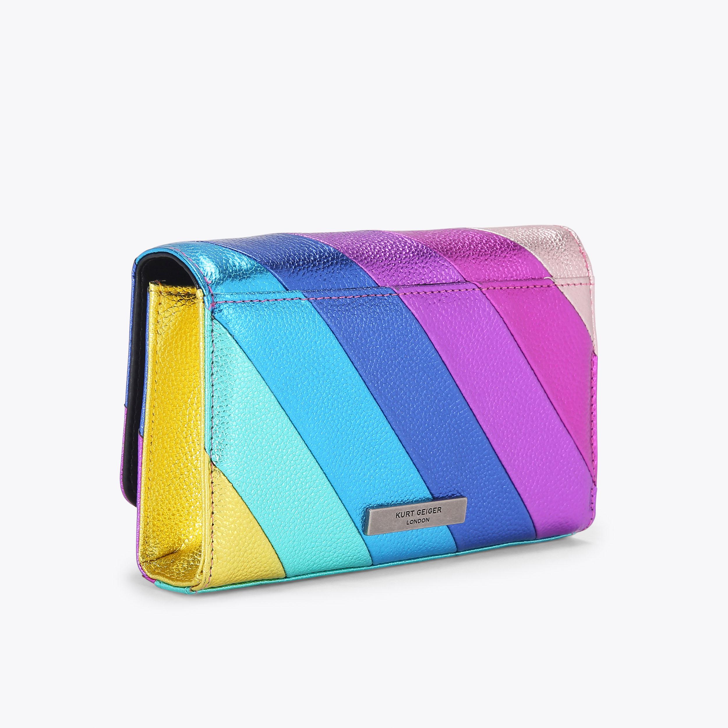 Kurt geiger mini kensington bag rainbow sale