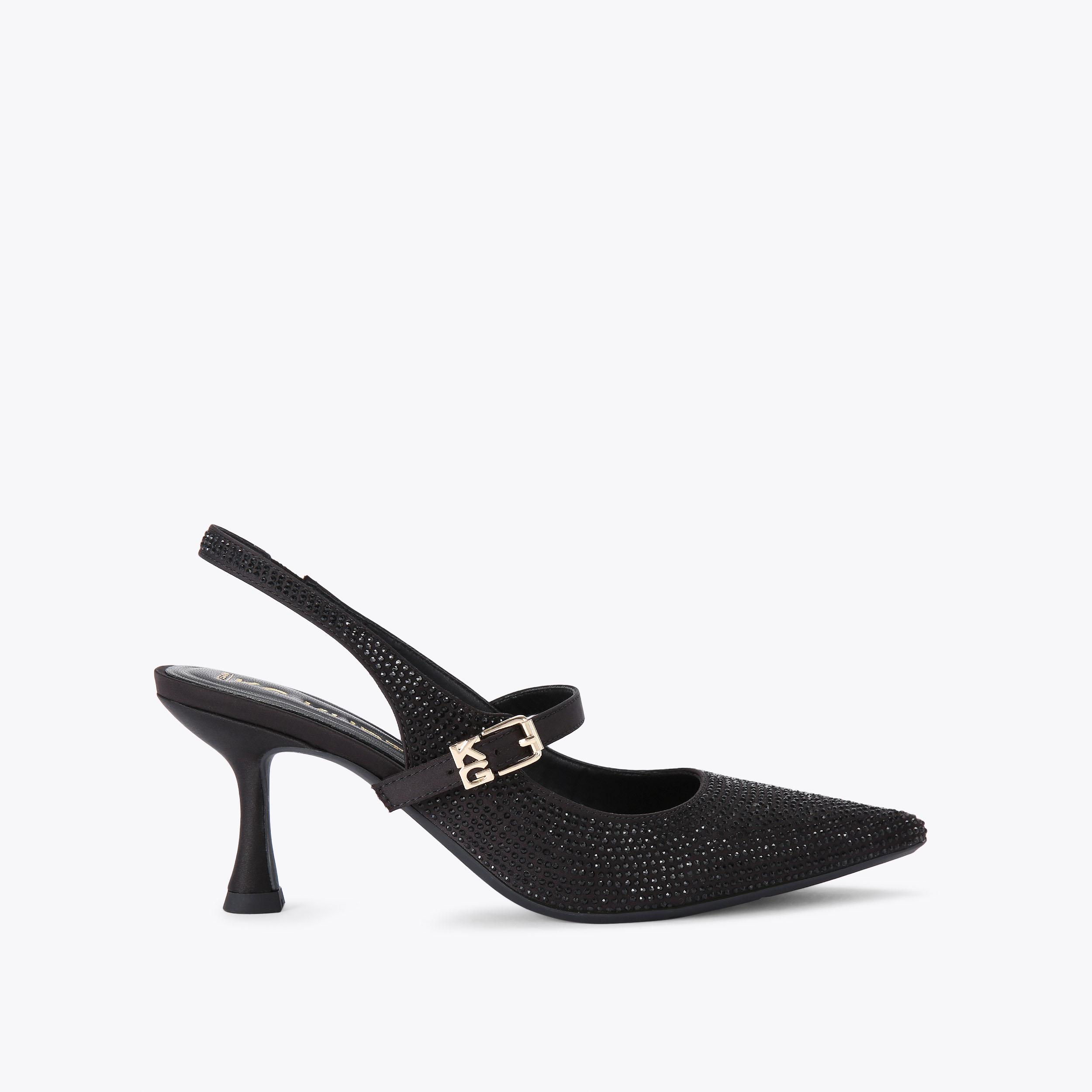 Kurt geiger hot sale mid heel shoes