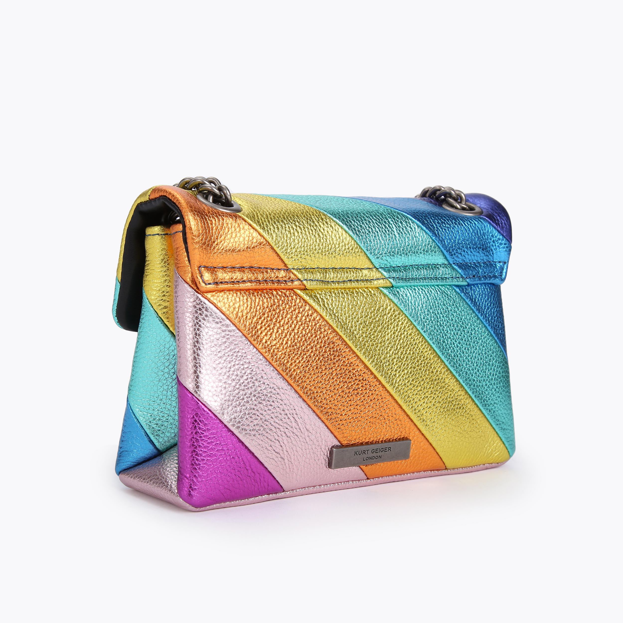 Kurt geiger london kensington bag in rainbow sale