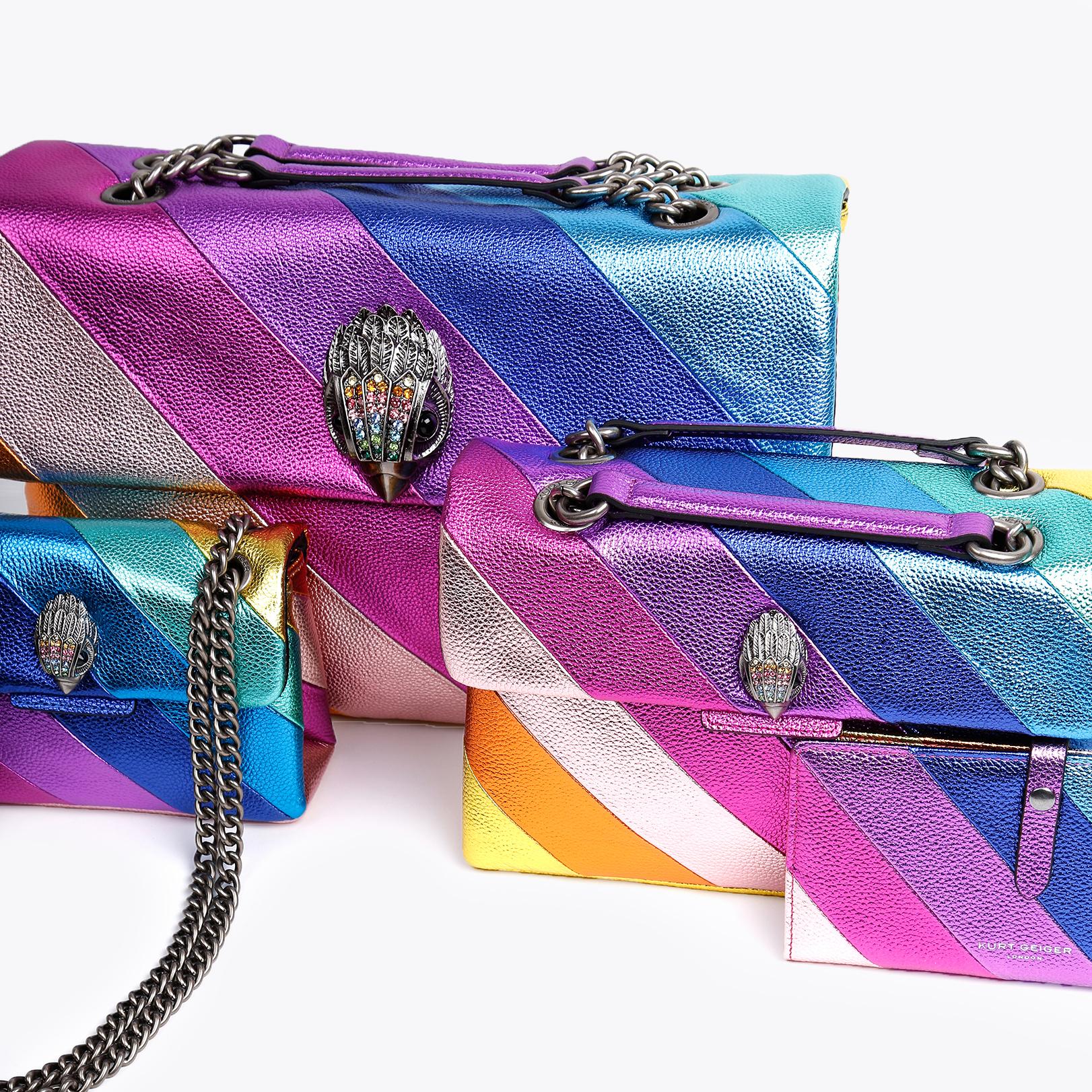 Kurt geiger multi coloured kensington bag new arrivals