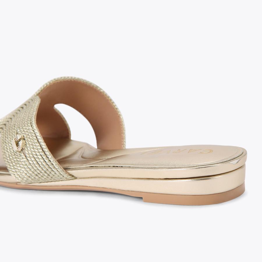 サンダル・ミュール [NICEGHOSTCLUB][X NOTTZ]HALF CUT MULE SLIPPER_CAMEL BEIGE( uploading-1288933-jpg20210127-