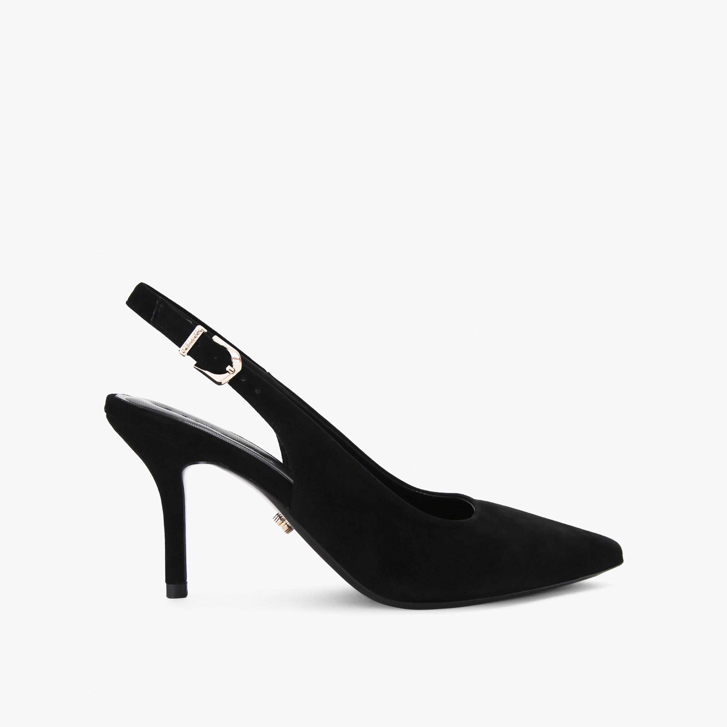 Carvela store slingback shoes