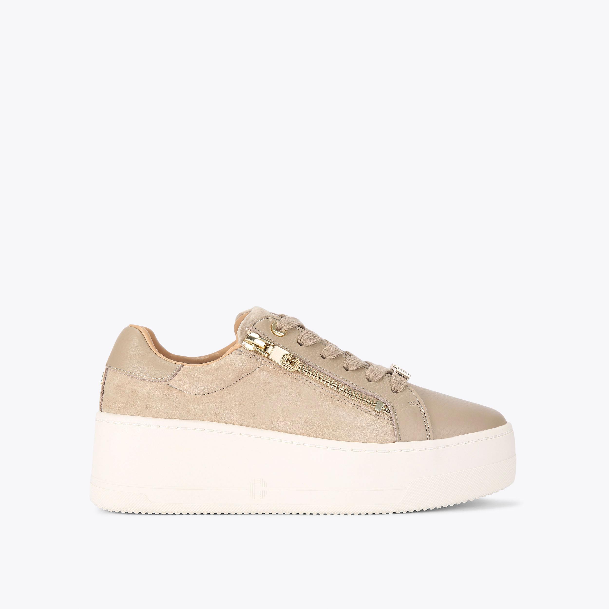 Carvela low hot sale top trainers