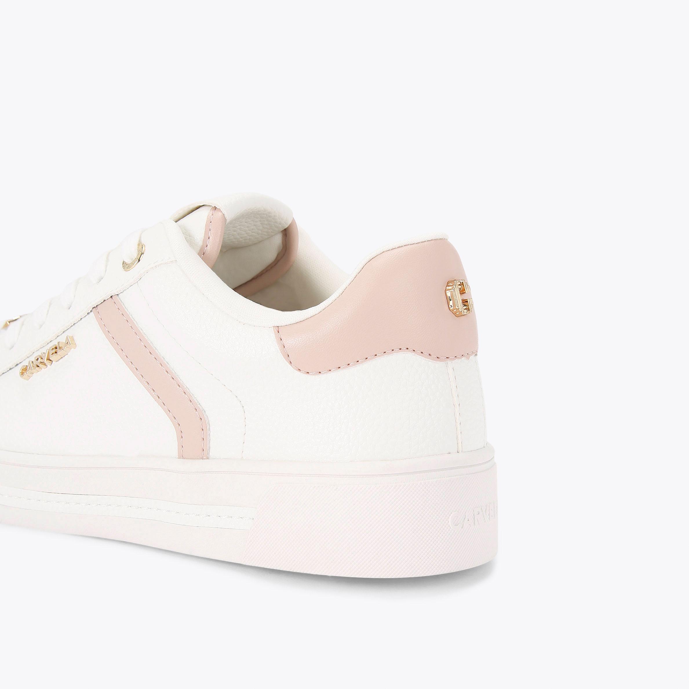 DAZE White Trainer by CARVELA