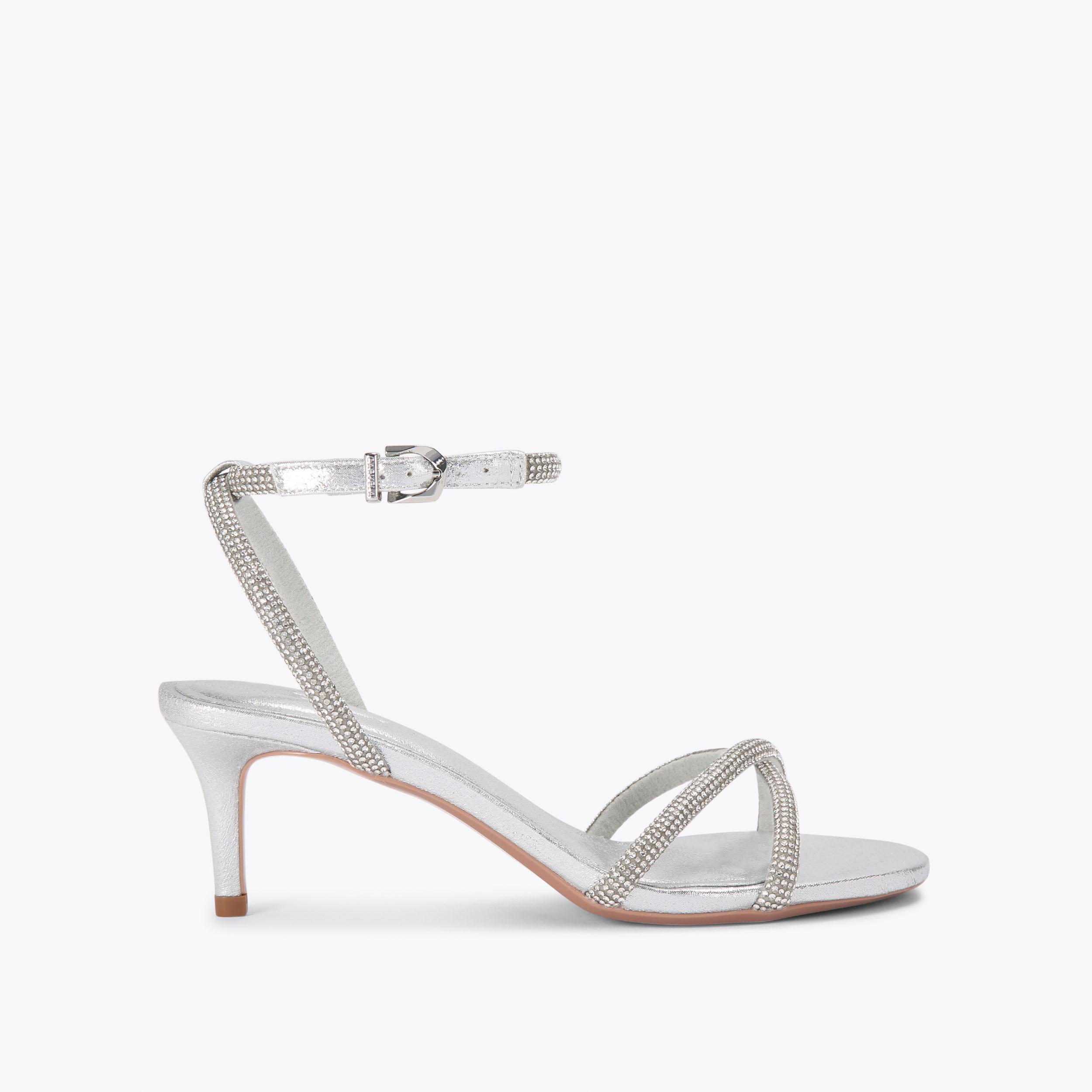 Carvela 2024 white heels