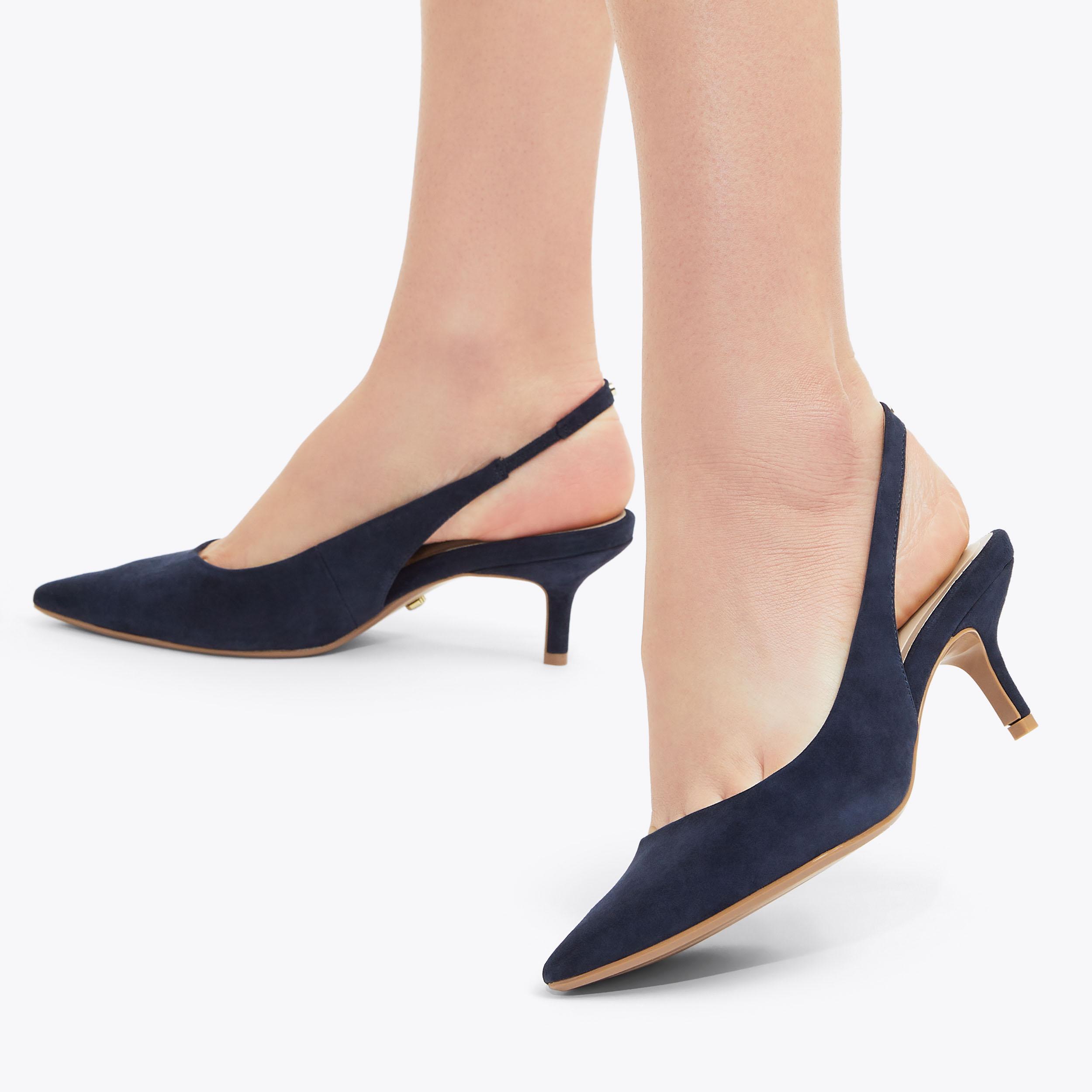 Carvela cheap blue heels