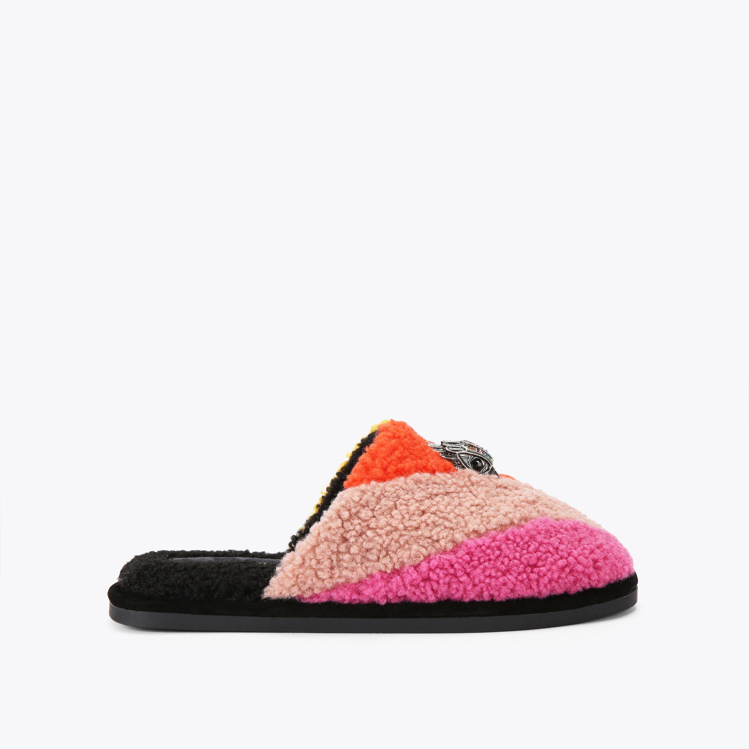 Kurt geiger clearance tweed slippers