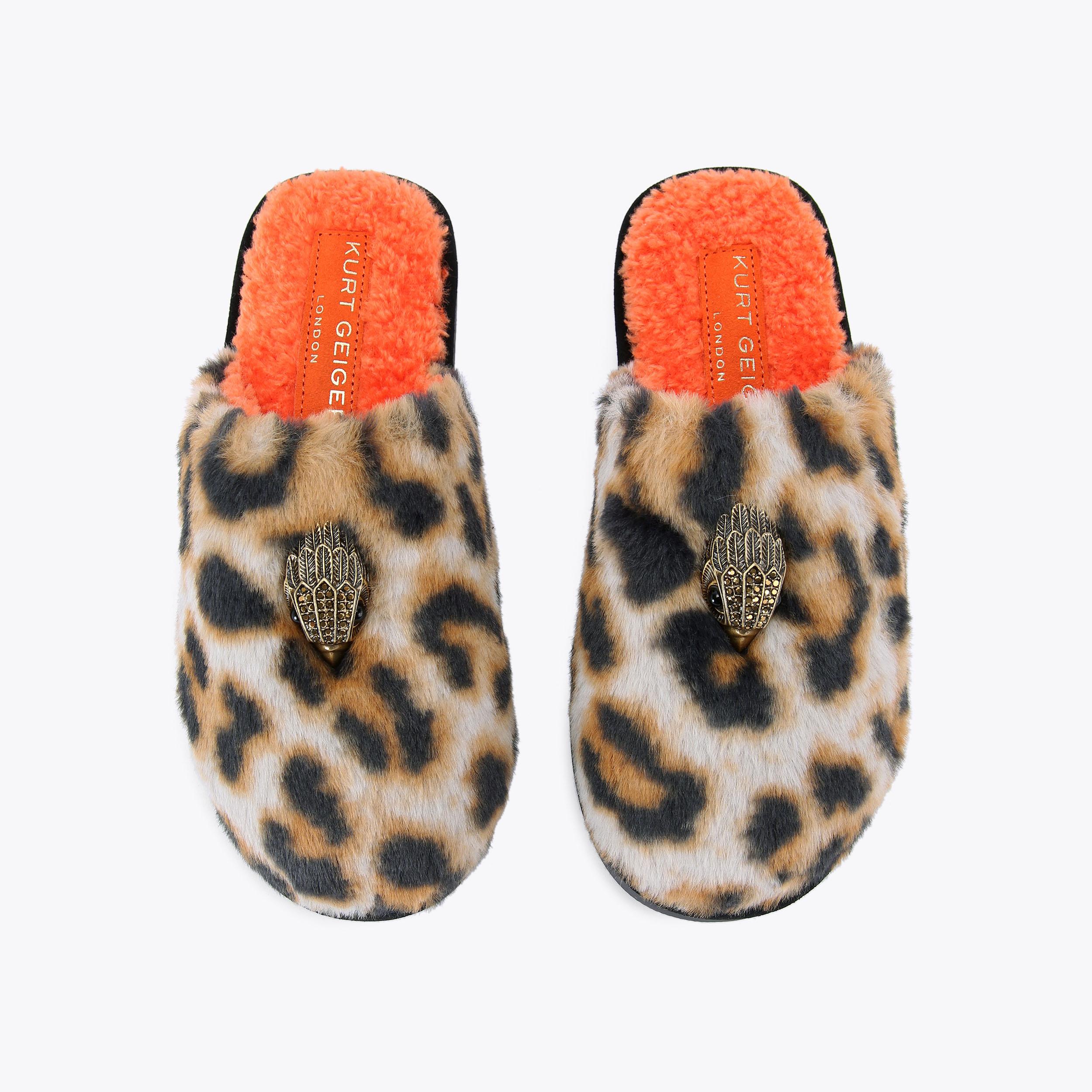 Cheetah slipper discount