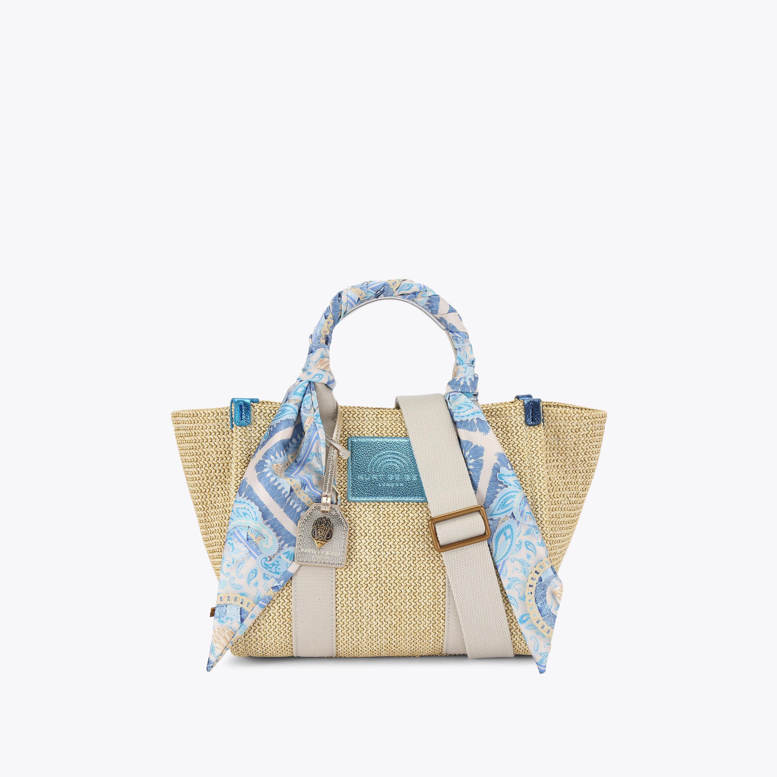 Small Southbank Shopper Bag - white