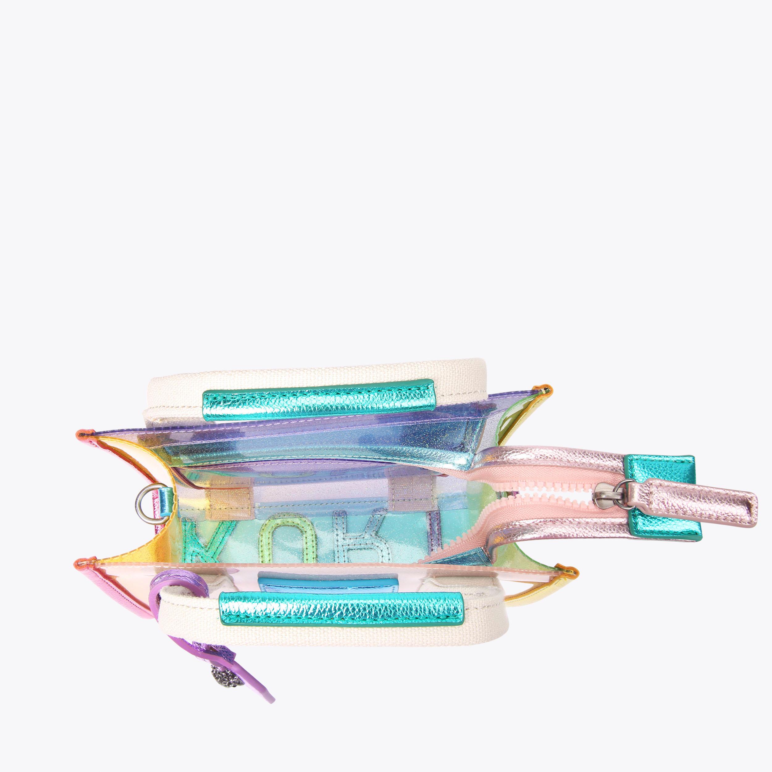 Rainbow bag zara hot sale