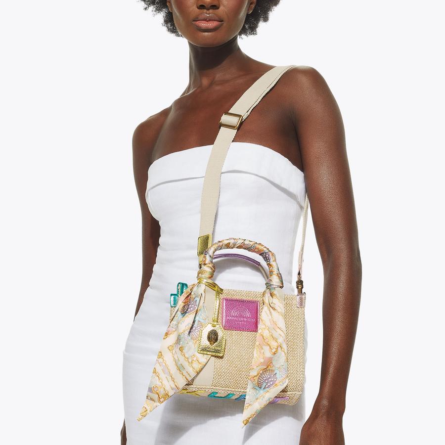 Beige tote hot sale