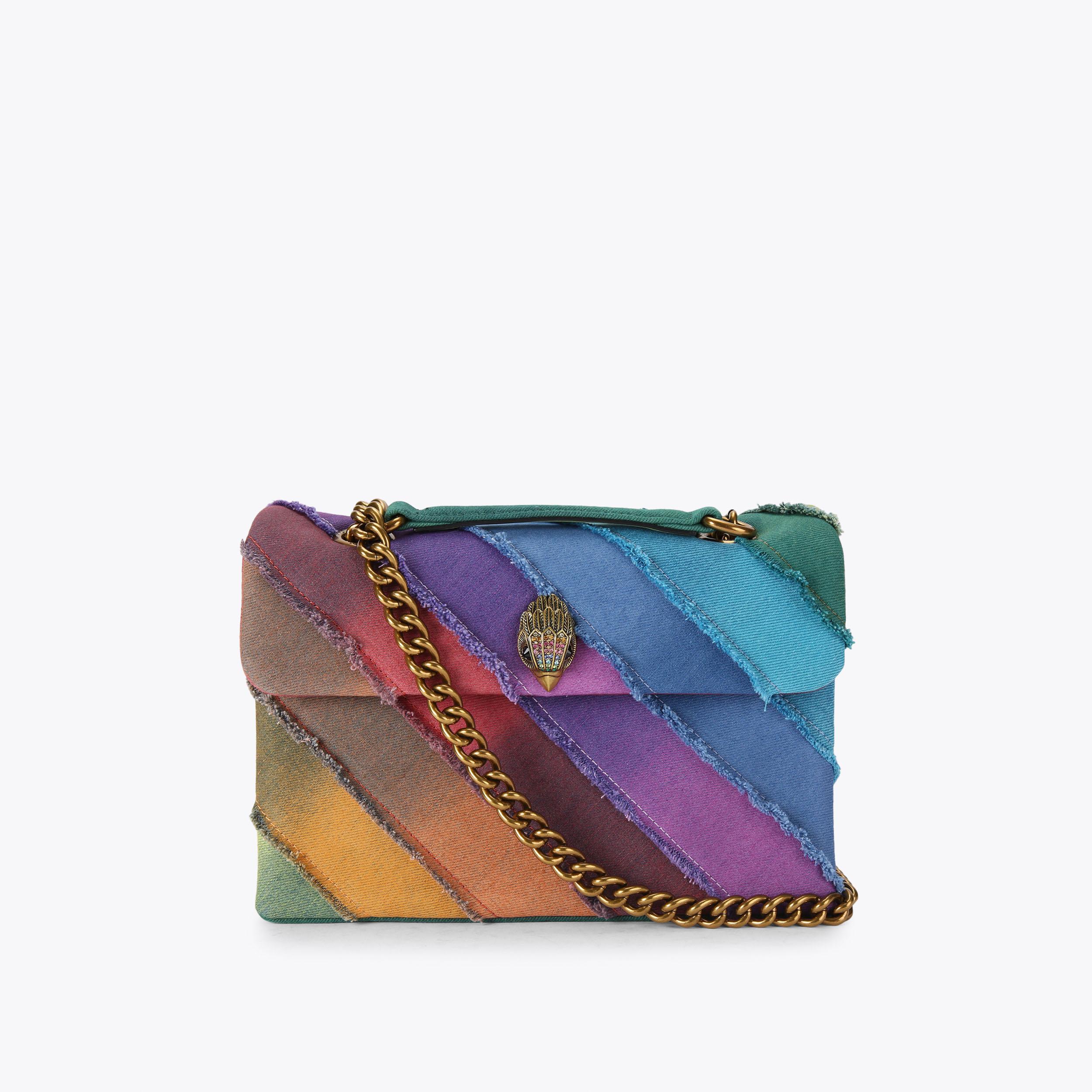 Kurt geiger rainbow bag elite sale