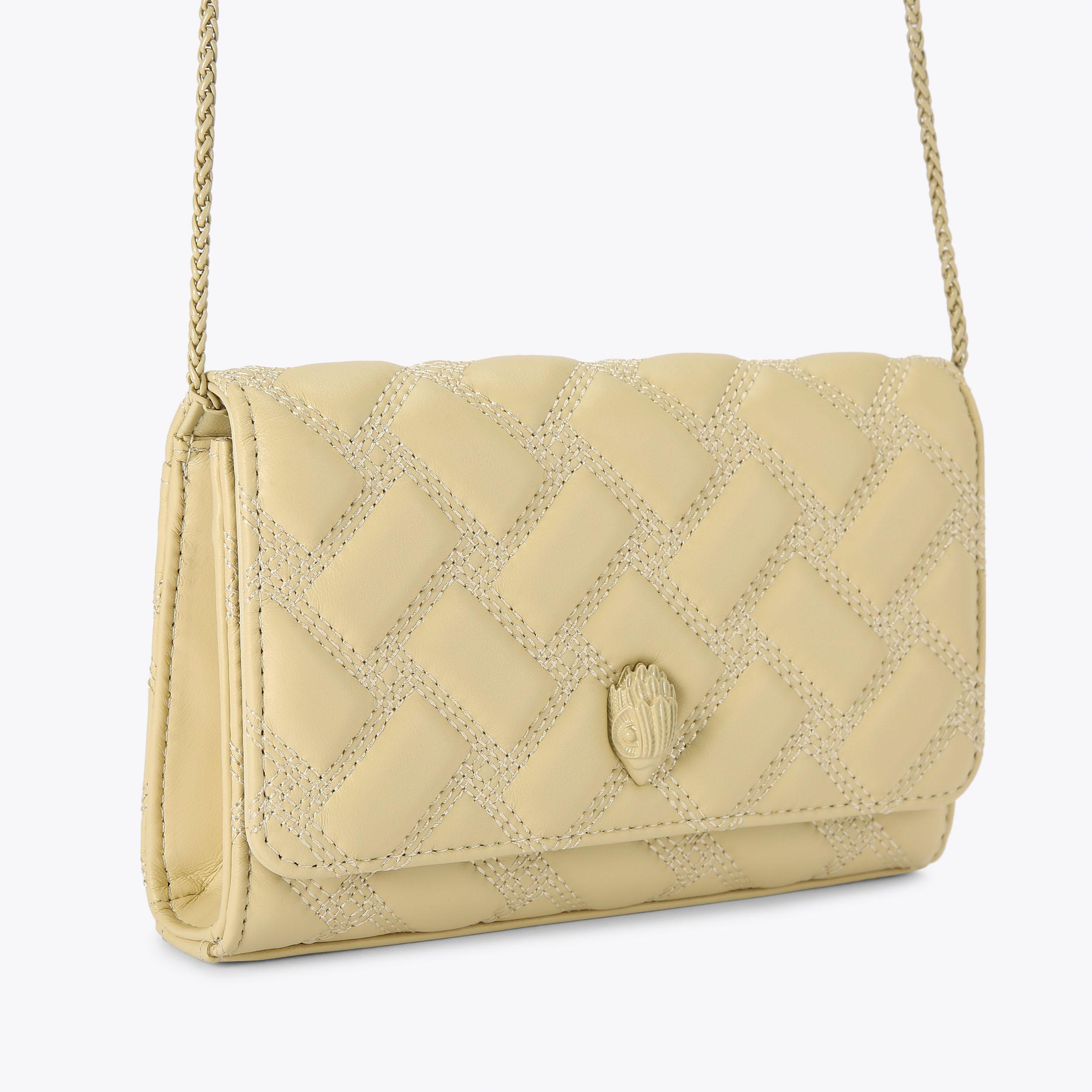 Kurt geiger outlet beige bag