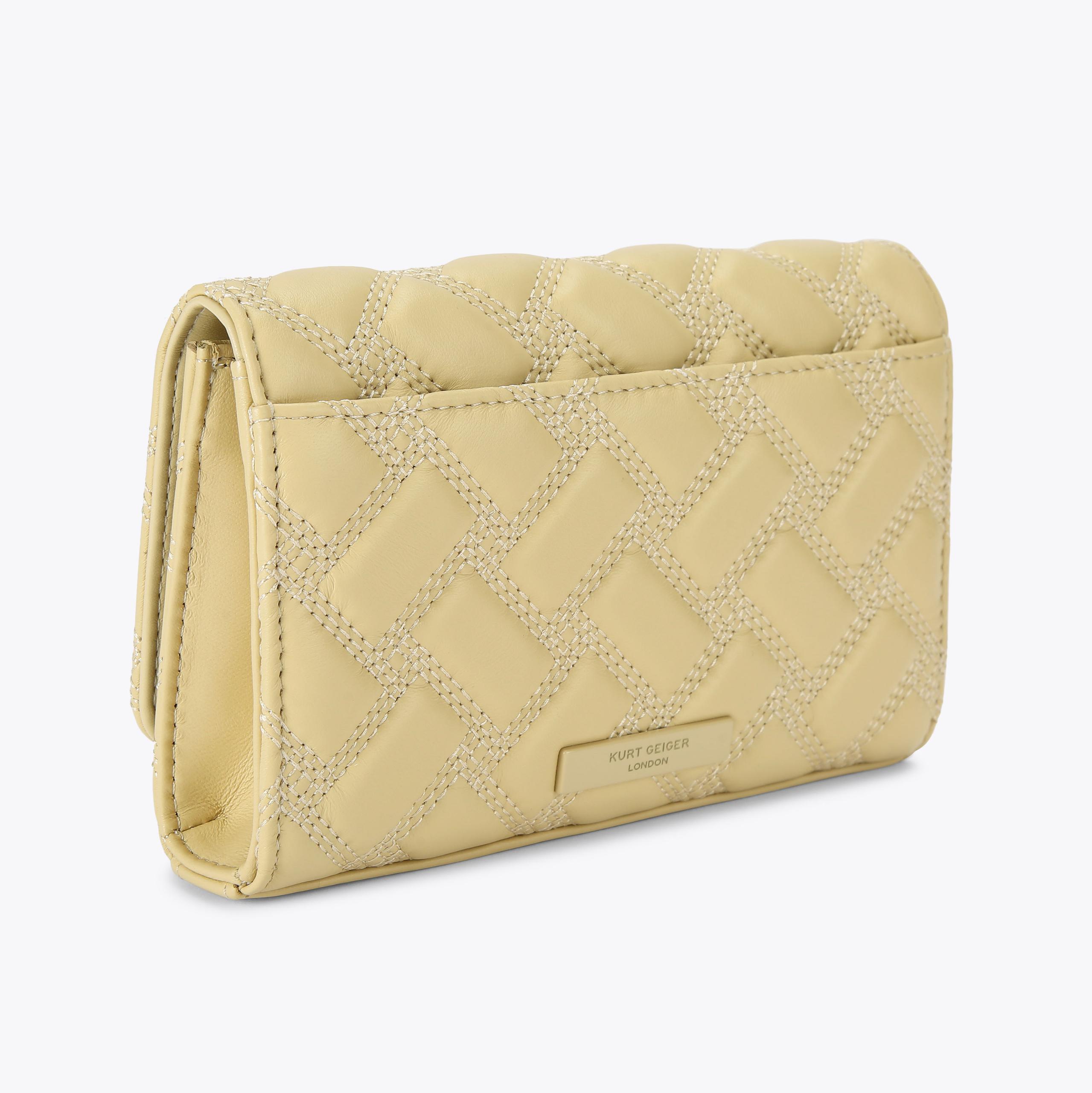 Kurt geiger cream online bag