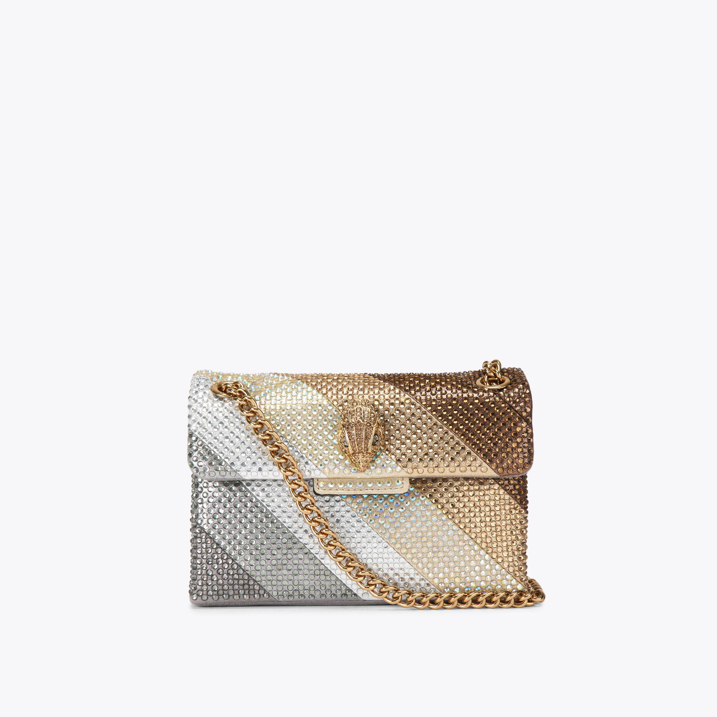 Mini Kensington Embellished Crossbody Bag KURT GEIGER outlets LONDON