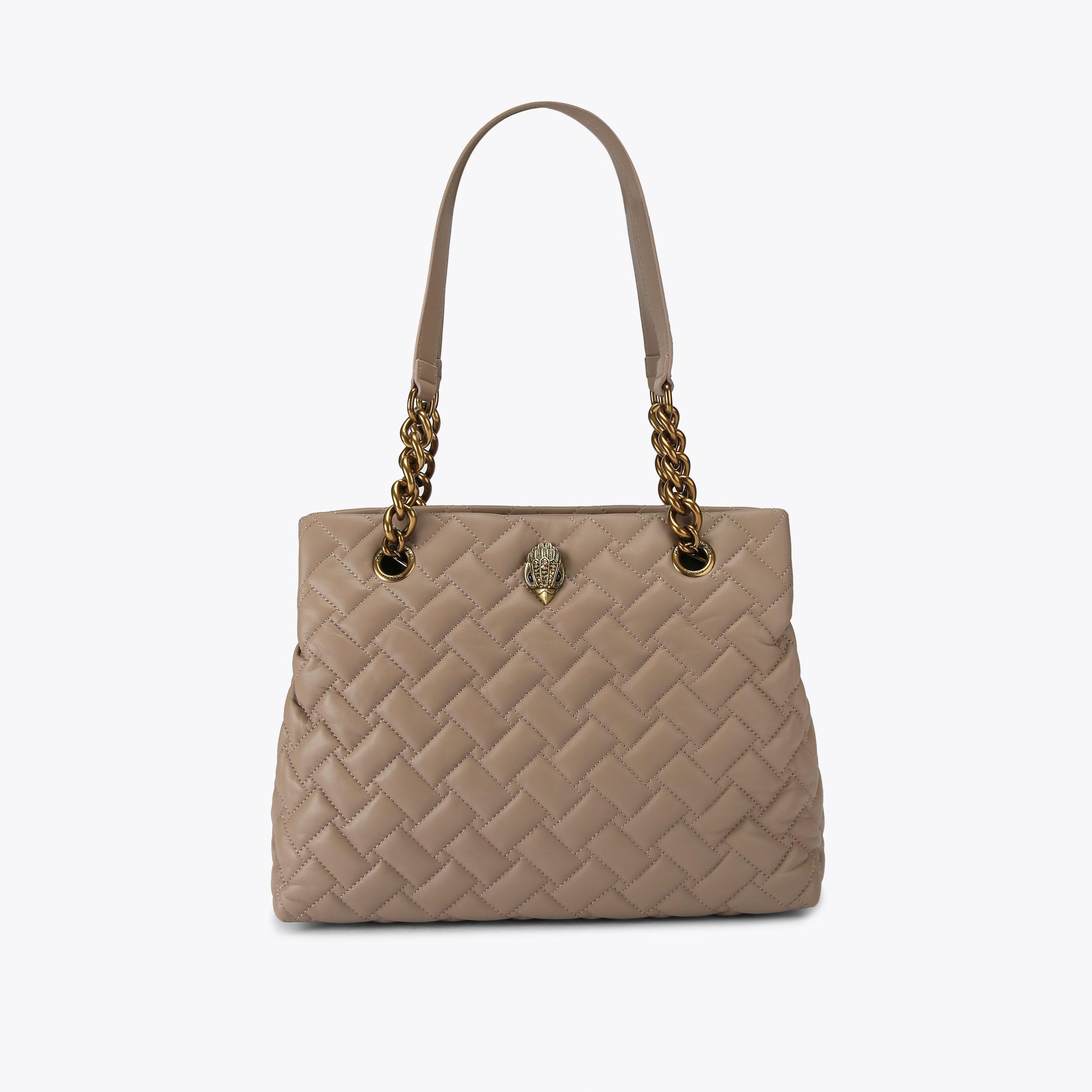 KENSINGTON TOTE Mushroom Tote Bag by KURT GEIGER LONDON