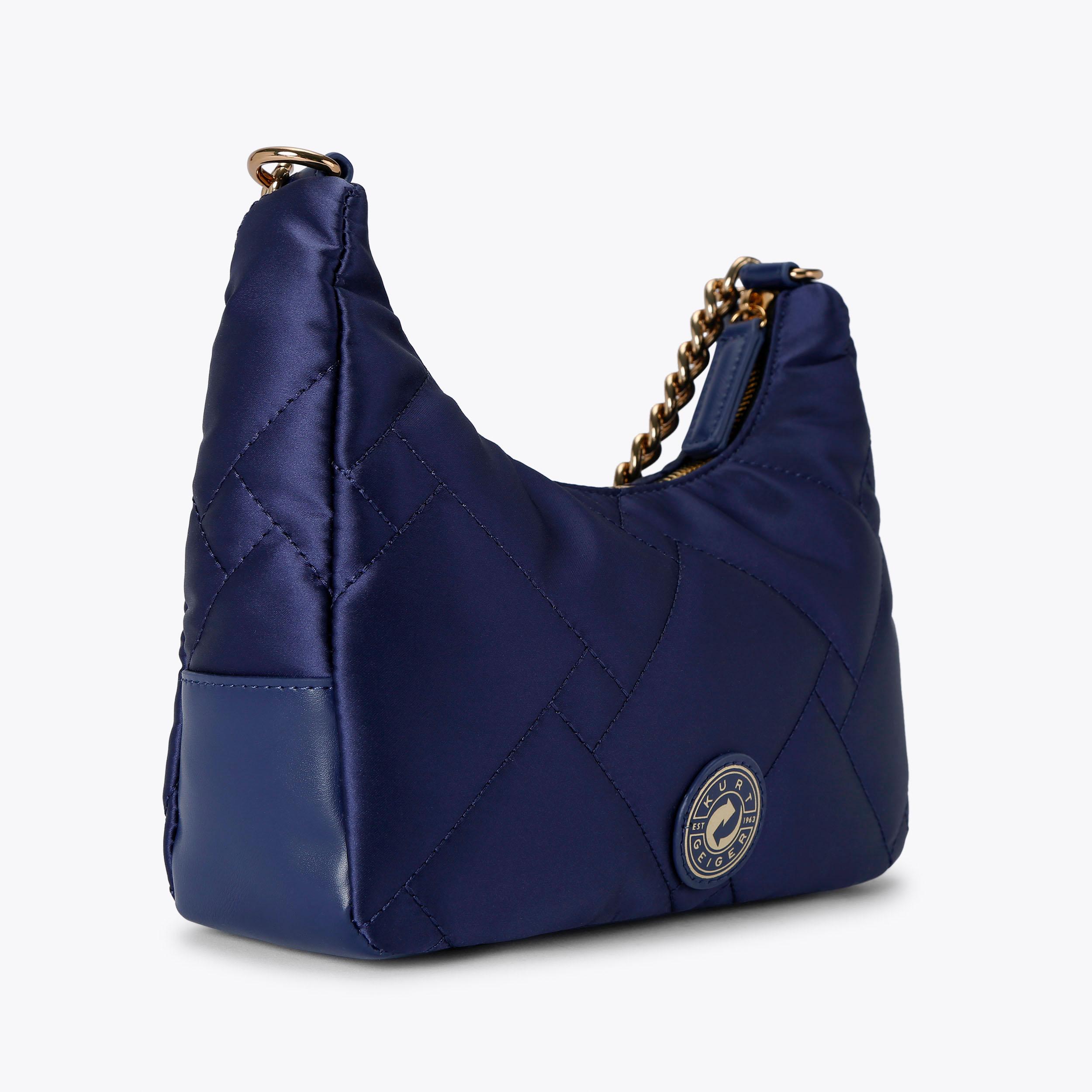 RECYCLED MULTI CROSS BODY Navy Cross Body Bag by KURT GEIGER RECYCLED MULTI CROSS BODY Navy Cross Body Bag by KURT GEIGER