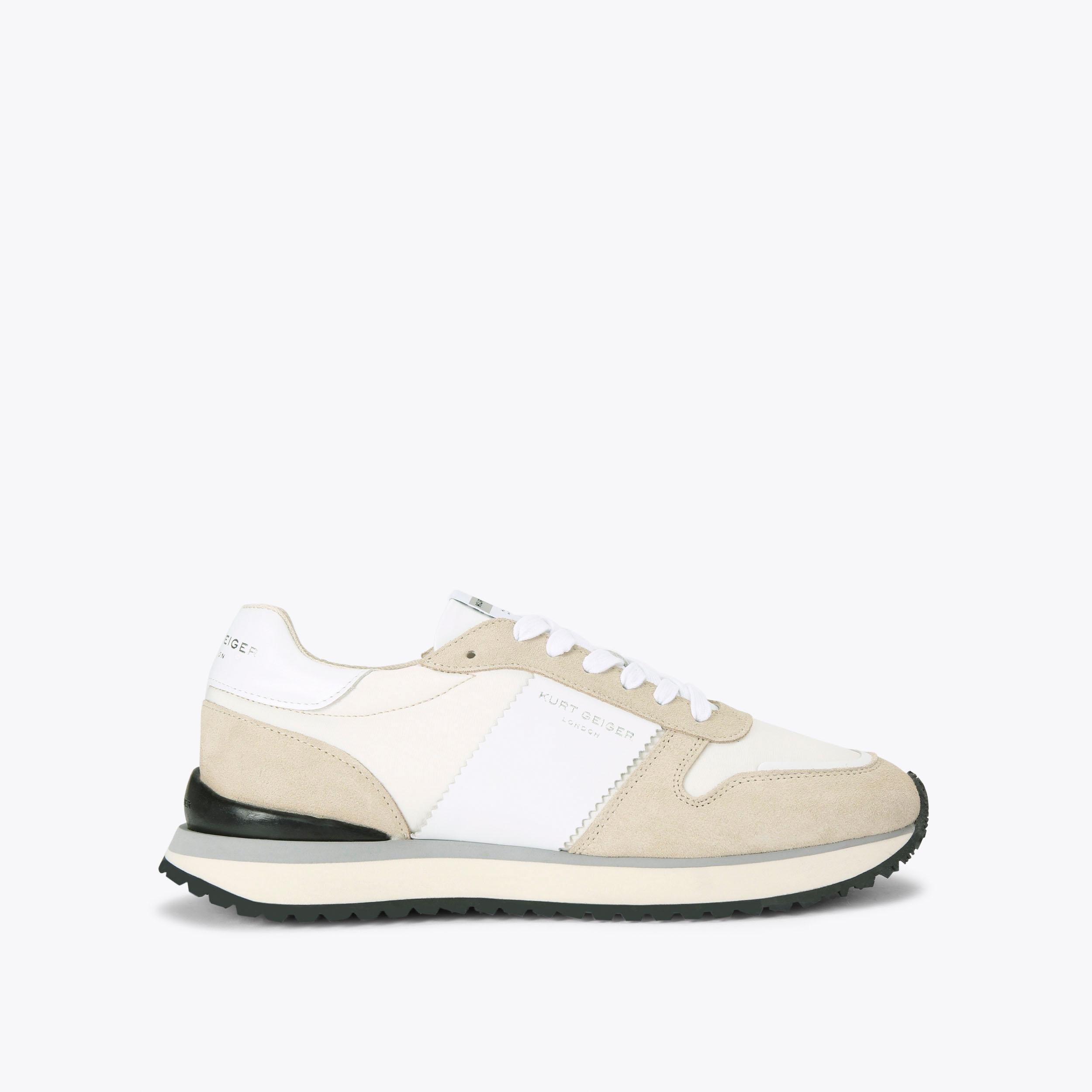 Kurt geiger clearance suede trainers