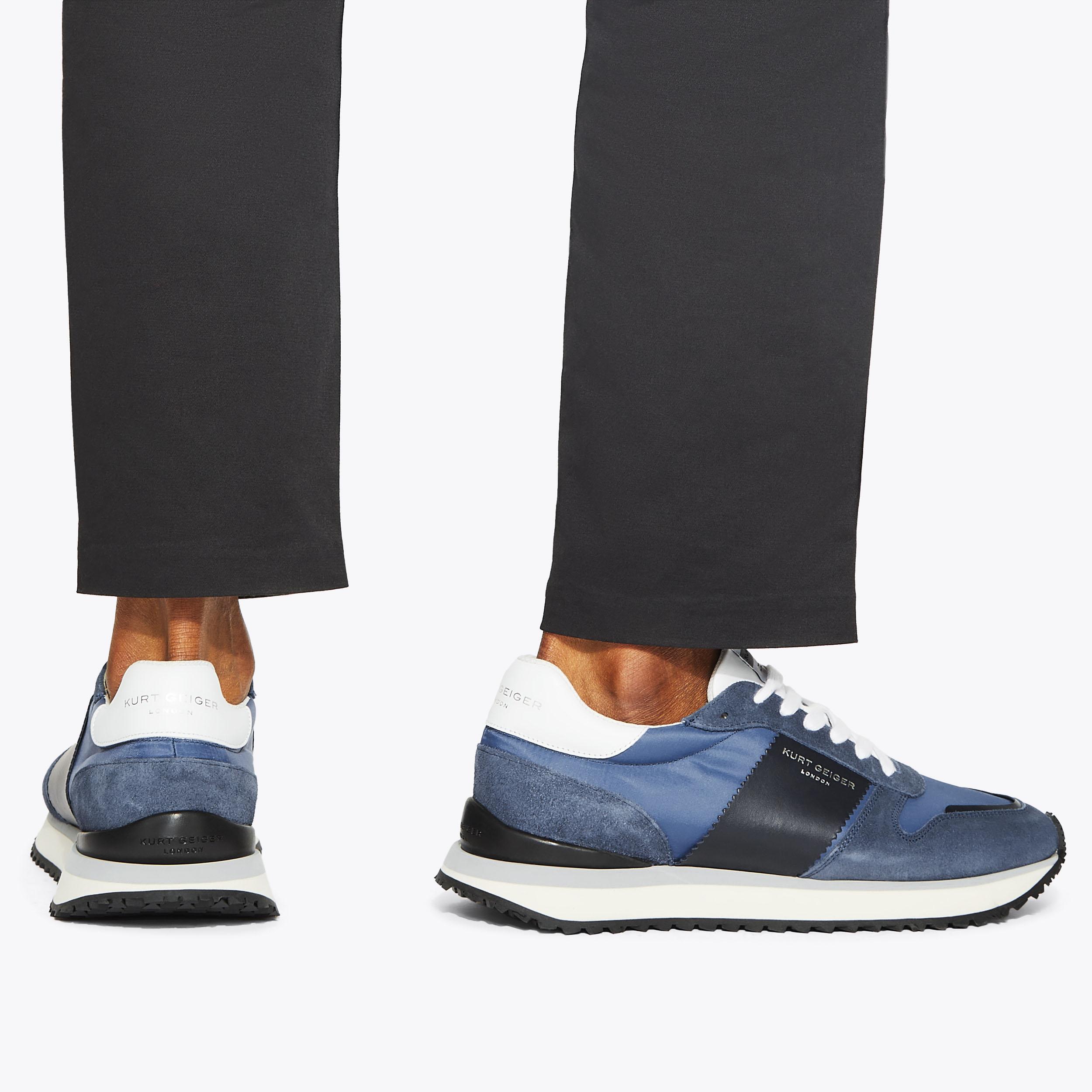 Kurt geiger blue suede shoes deals