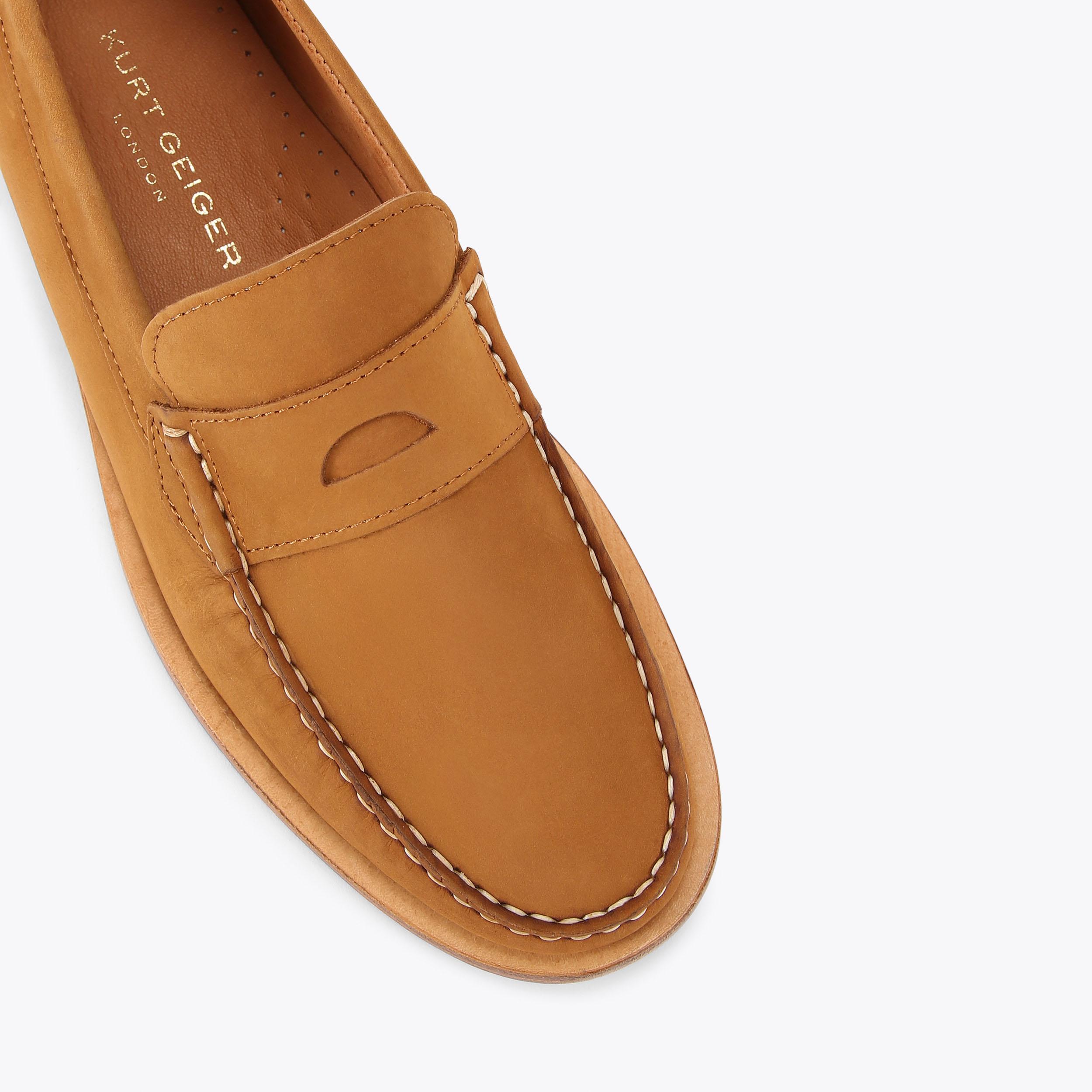 Kurt geiger tan shoes store
