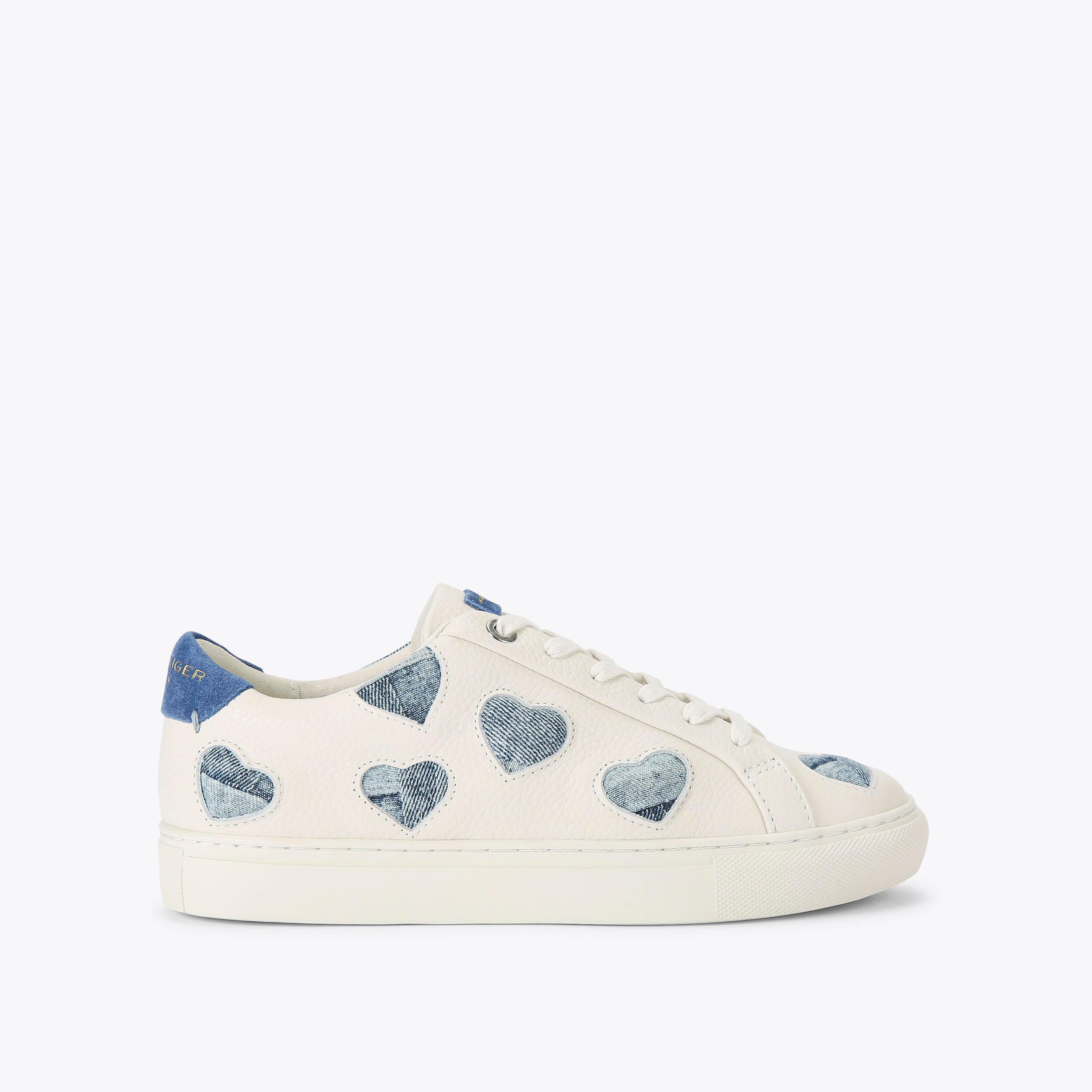 Kurt geiger 2024 heart trainers