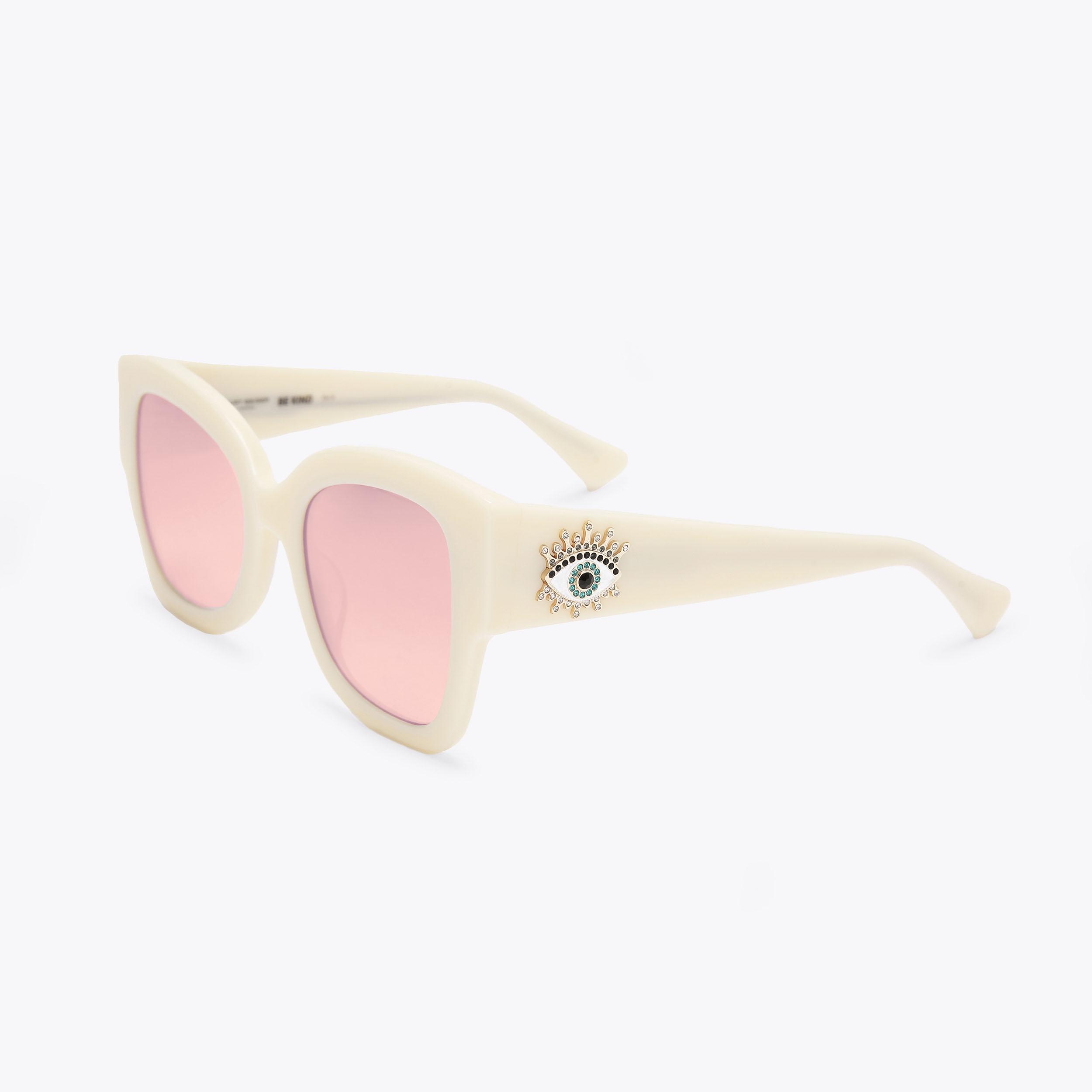 ジ*ク様 セントマイケル Beige Evil Eye ロンT M ジ*ク様 セント