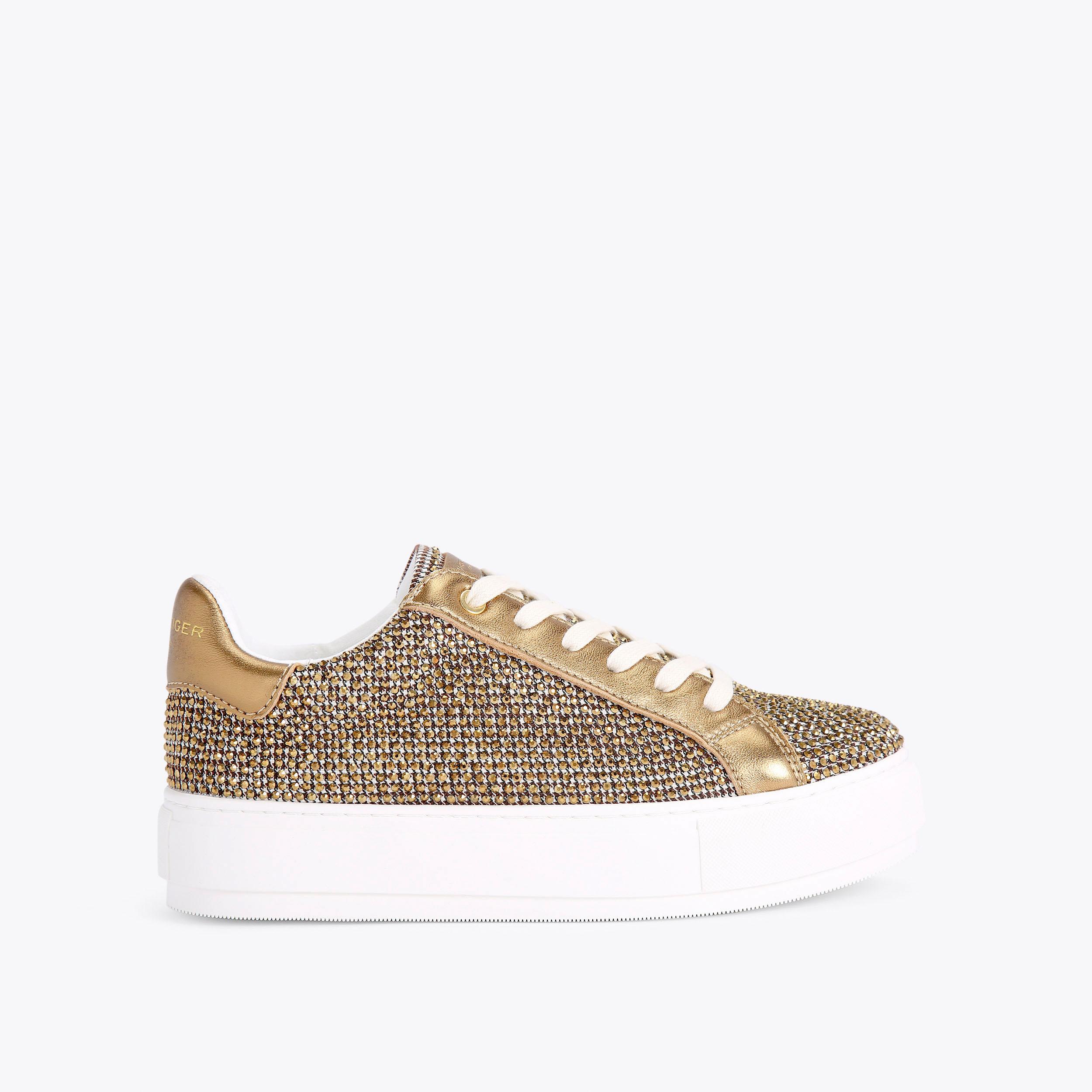 Kurt geiger hot sale platform sneakers