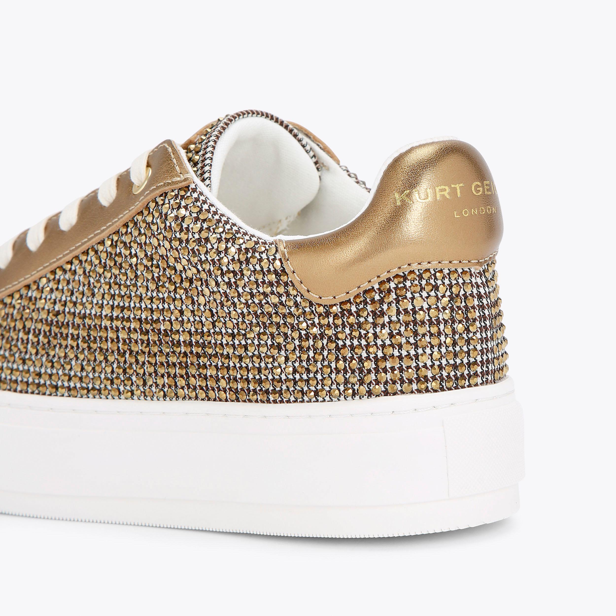 LANEY Crystal Trainers by KURT GEIGER LONDON