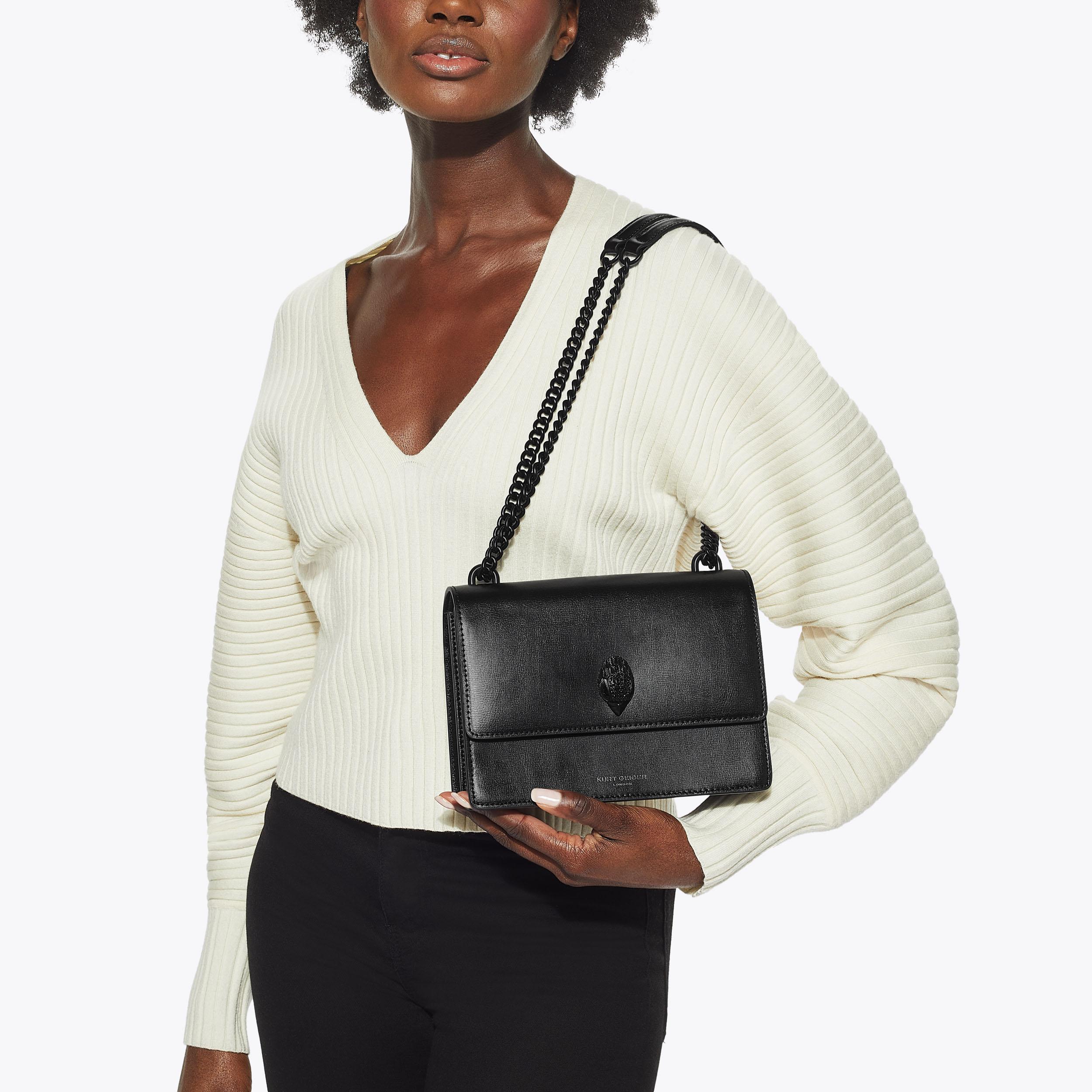 SHOREDITCH CROSS BODY DR Drench Cross Body Bag by KURT GEIGER LONDON