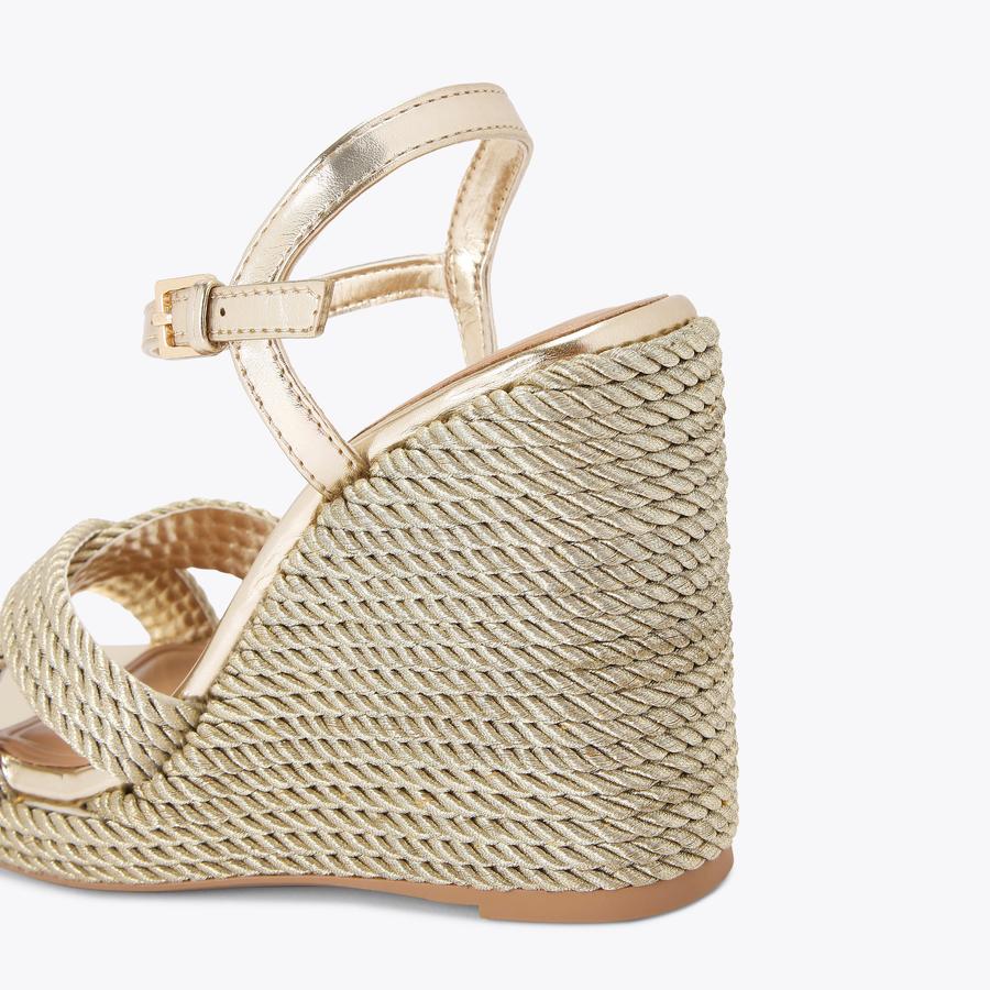 Kurt geiger neile wedge hotsell