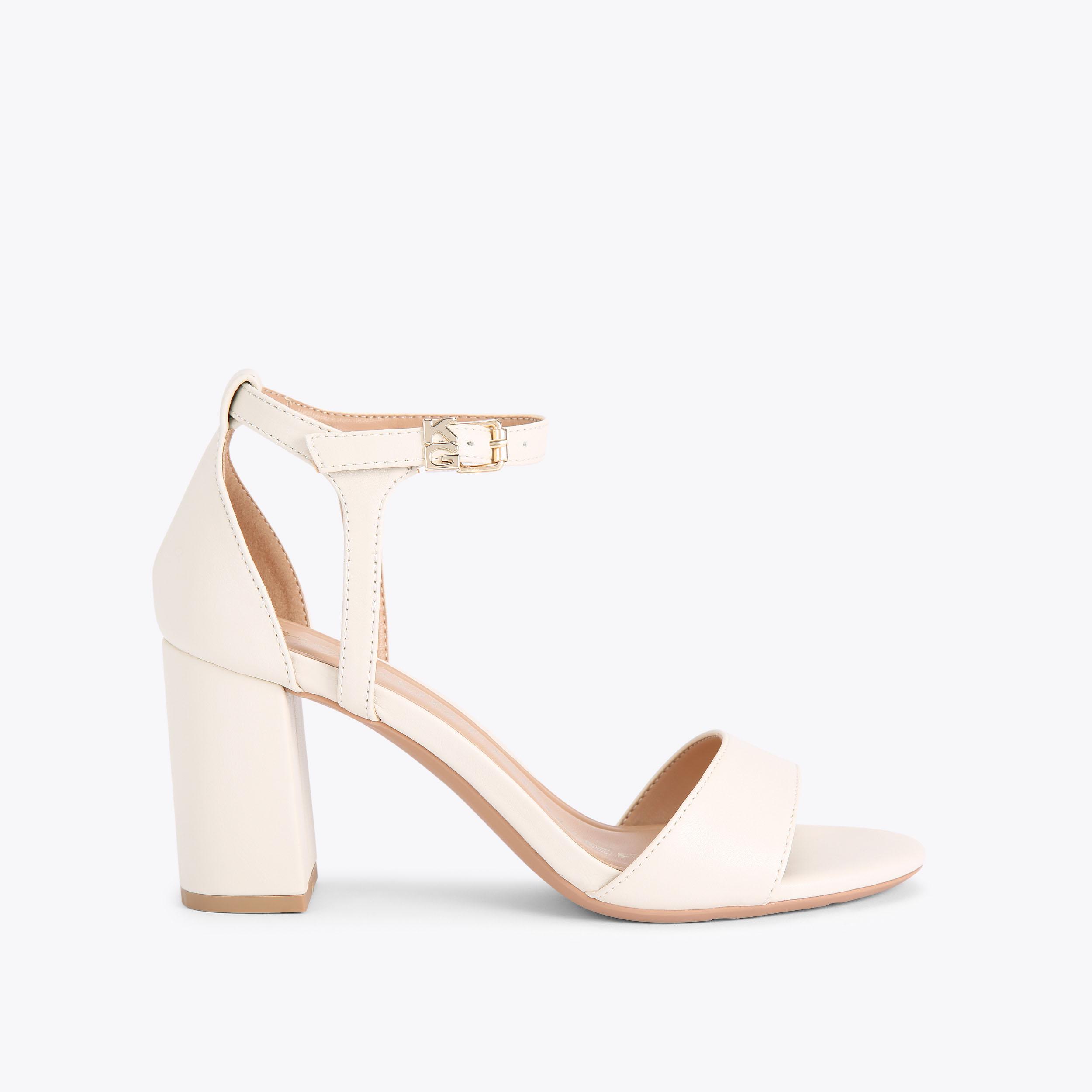 FARYN 2 Bone Block Heel by KG KURT GEIGER