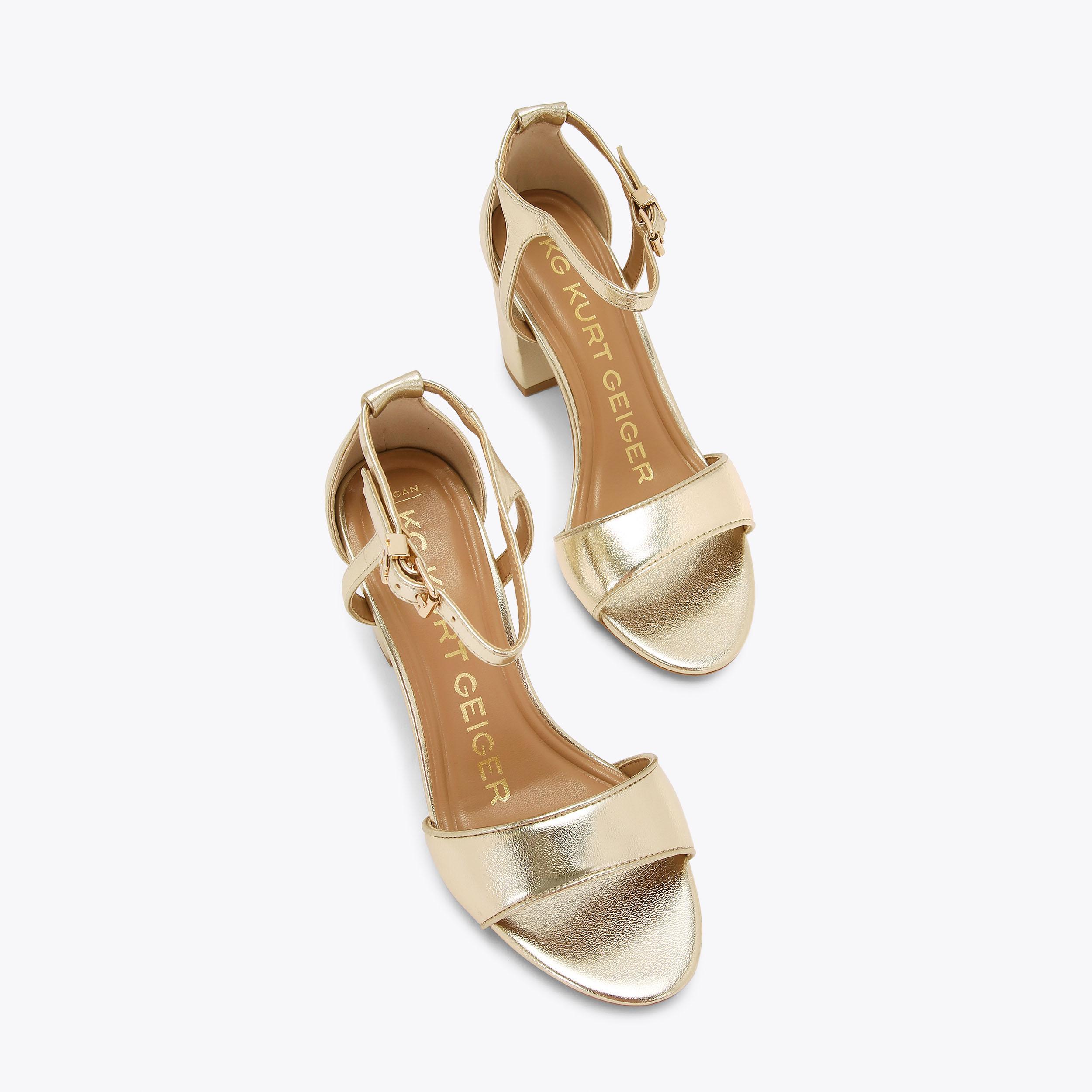 Kurt geiger outlet block heel sandals