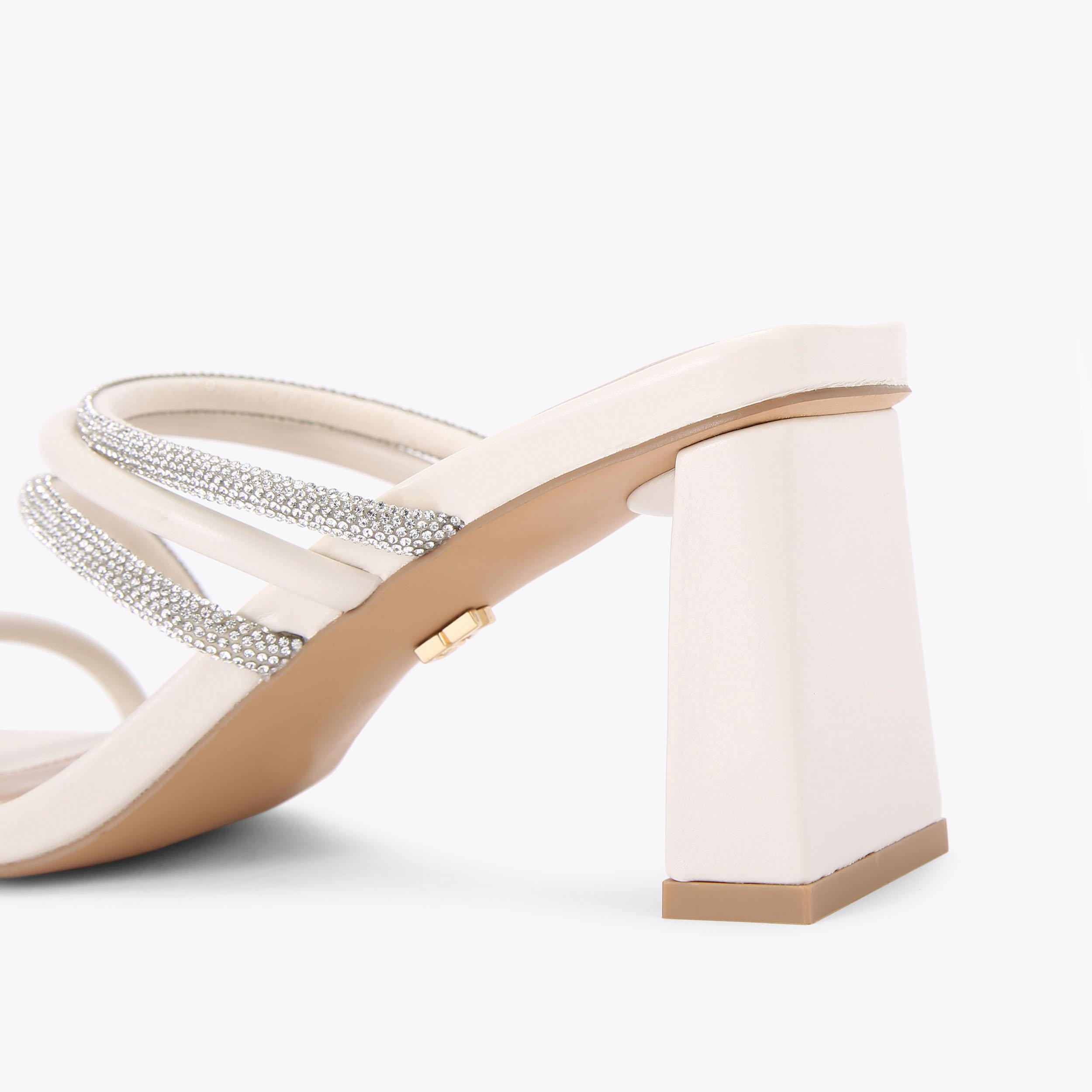 SASHA Bone Crystal Heels by KG KURT GEIGER