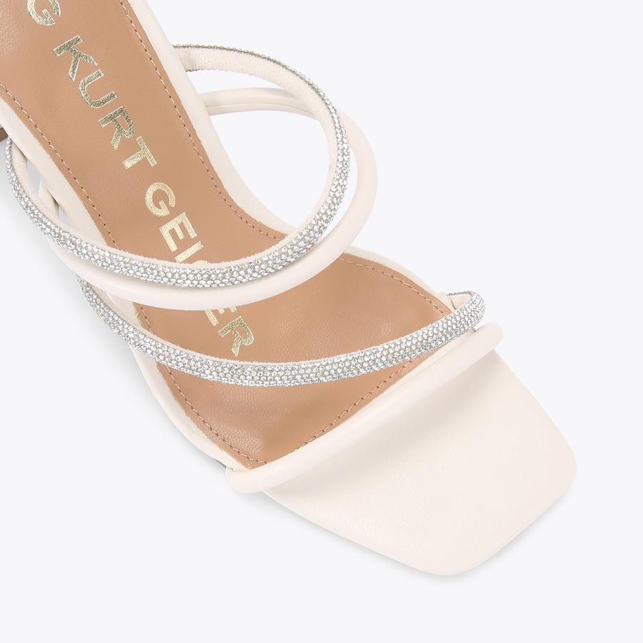 SASHA Bone Crystal Heels by KG KURT GEIGER