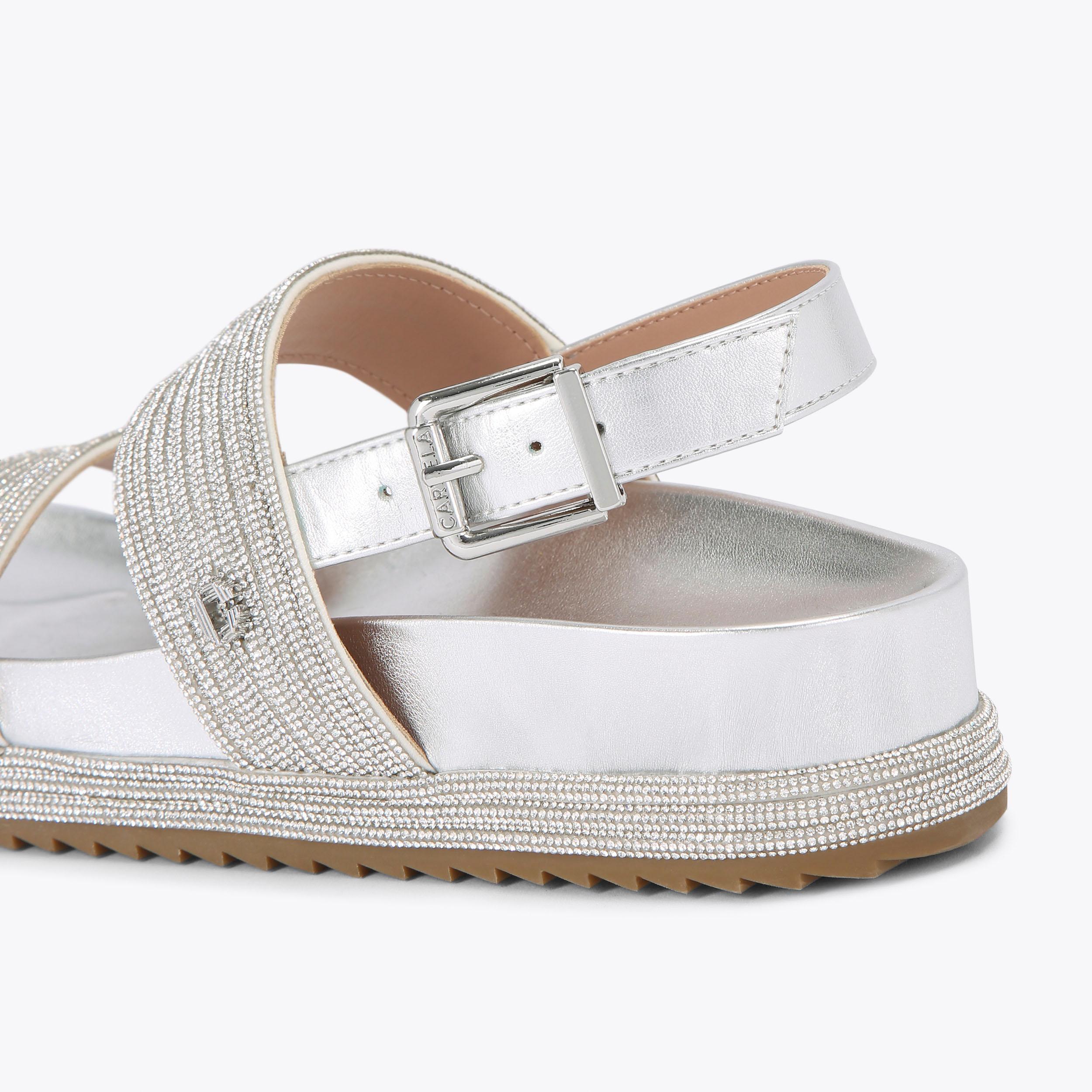 Carvela grey sandals online