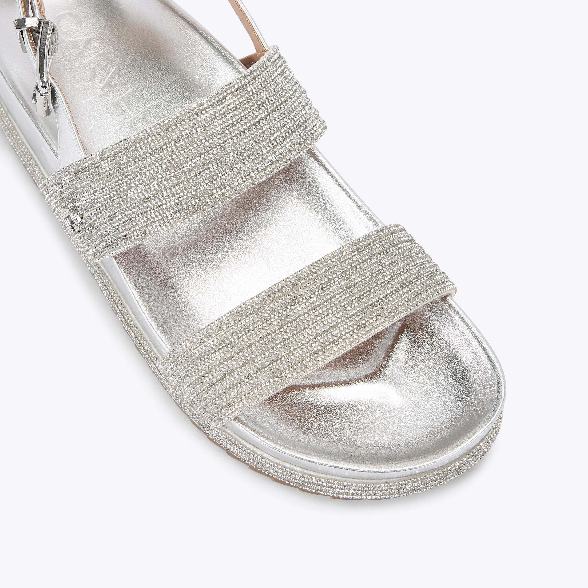 gala-flatform-silver-synthetic gala-flatform-silver-synthetic