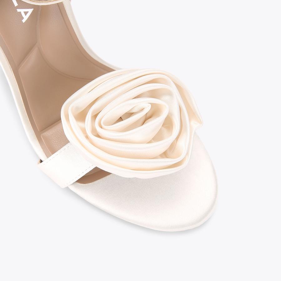 Carvela white heels store