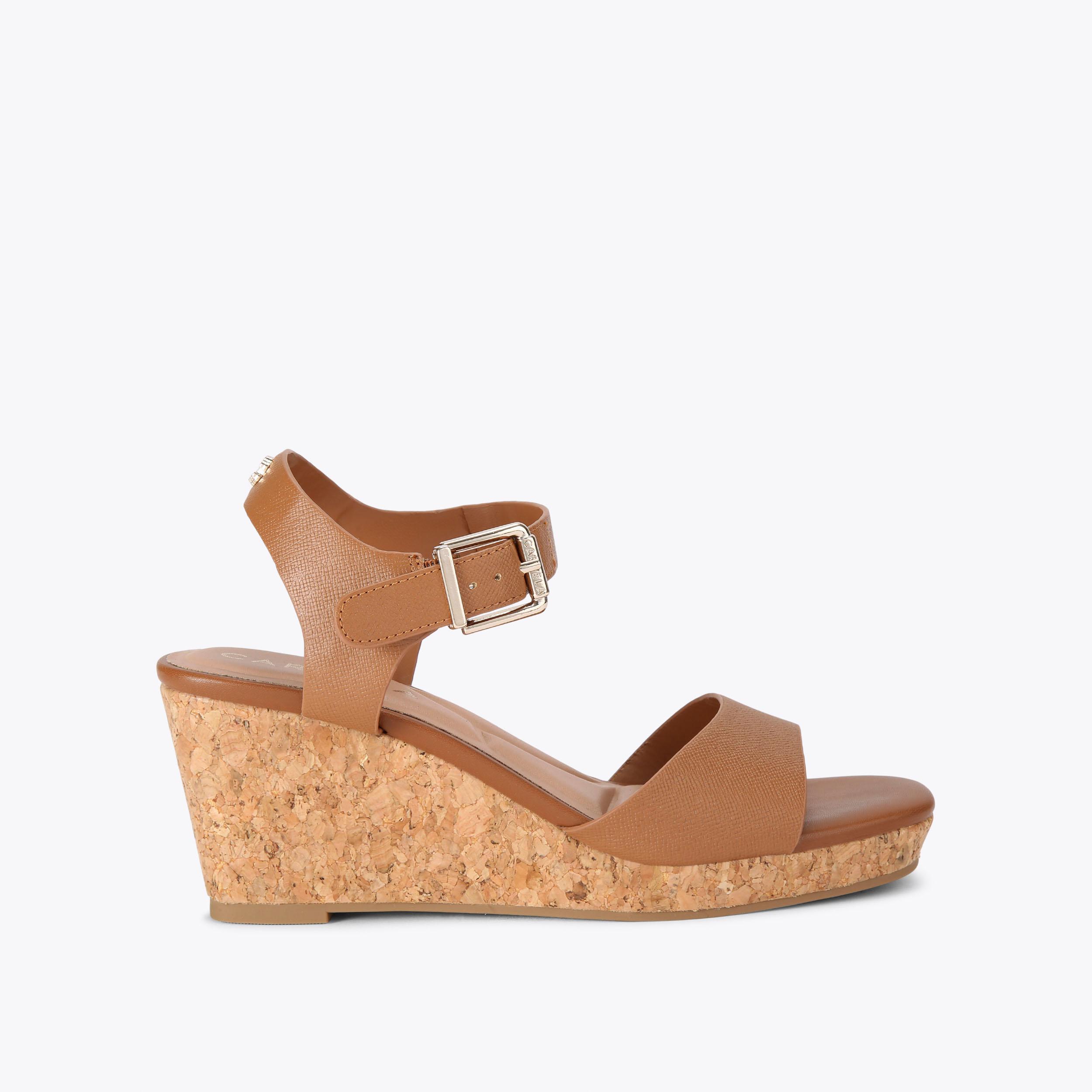 Sadie open toe sales wedge