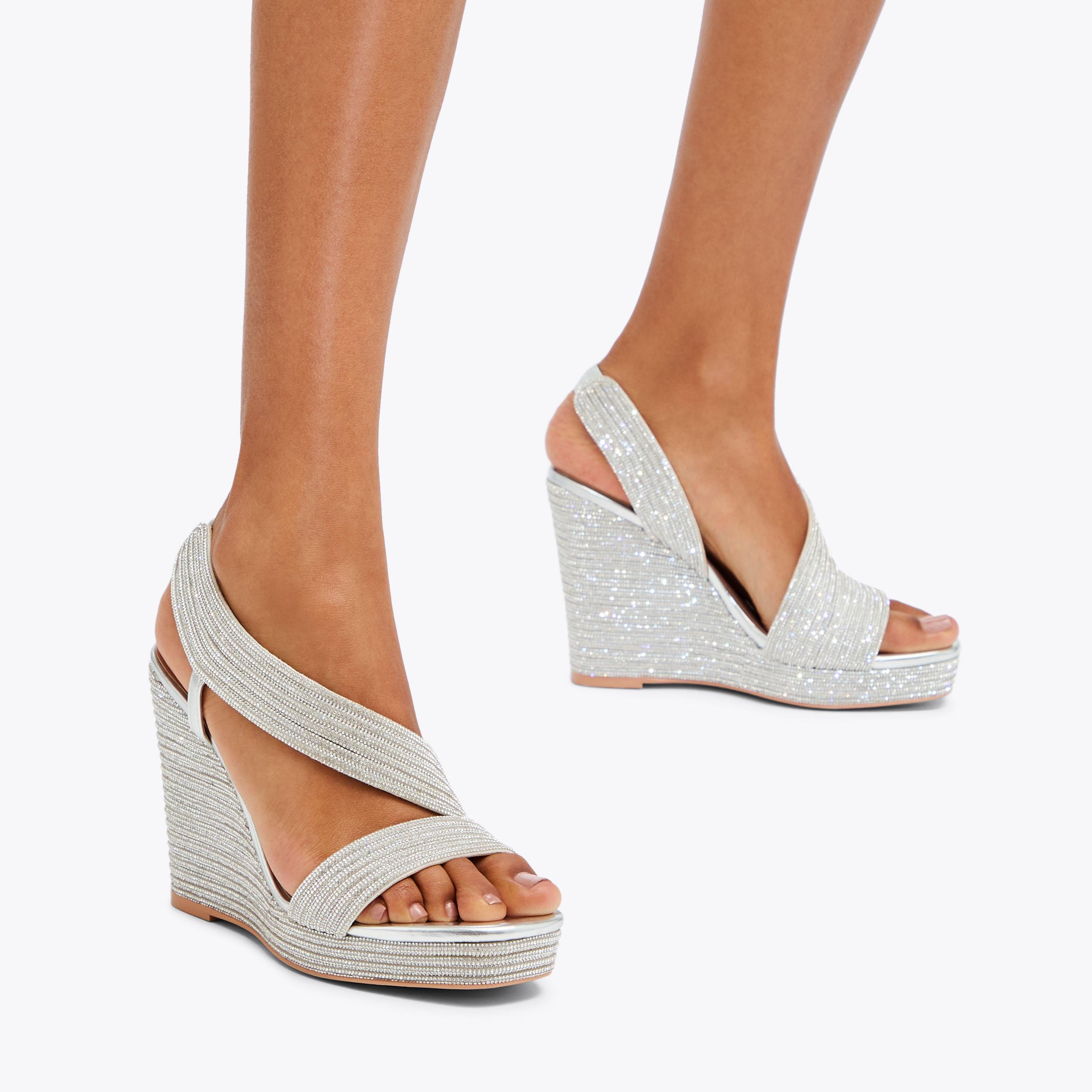 Heeled Sandals Carvela Heeled Espadrille Carvela Smashing Wedges
