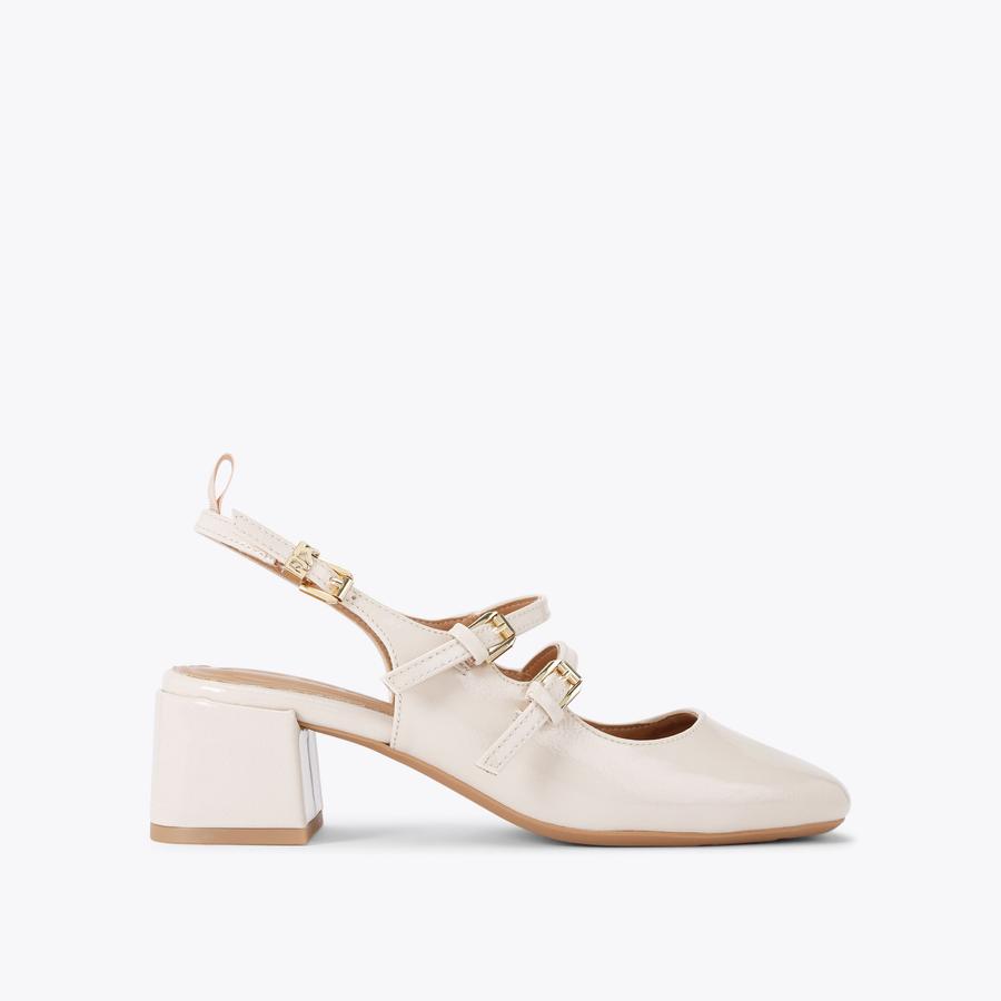 メアリー MAYFAIR PLATFORM MULE Tweed Platform Heel by KURT GEIGER LONDON