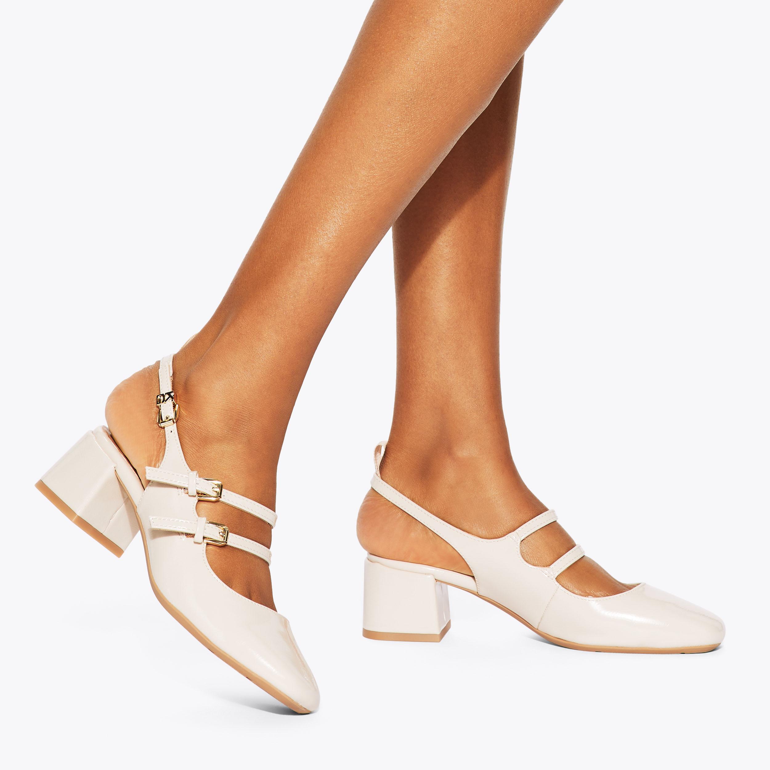 AMY Bone Patent Mary Jane by KG KURT GEIGER