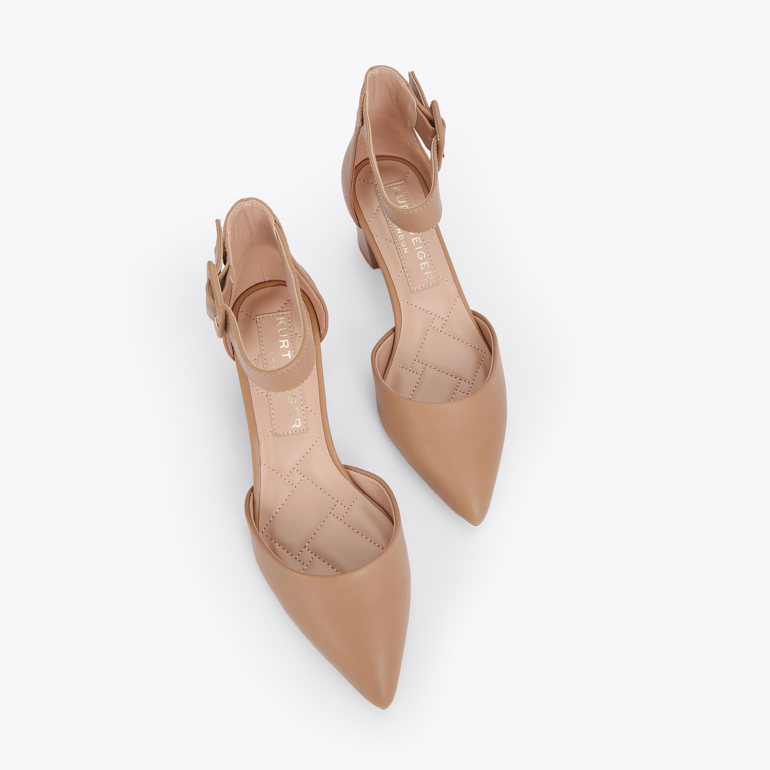 Nude heels deals kurt geiger