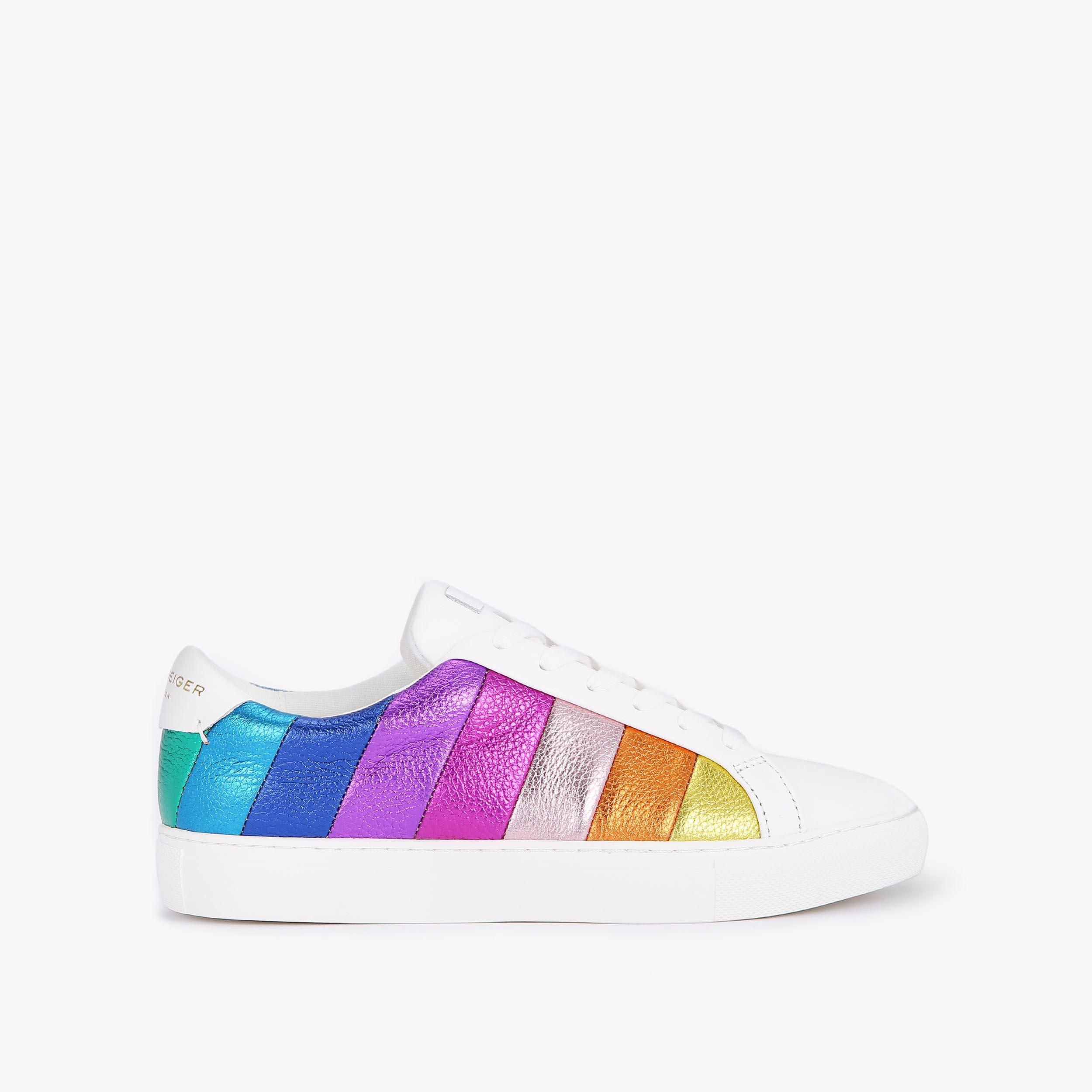 Rainbow shoes and bags online