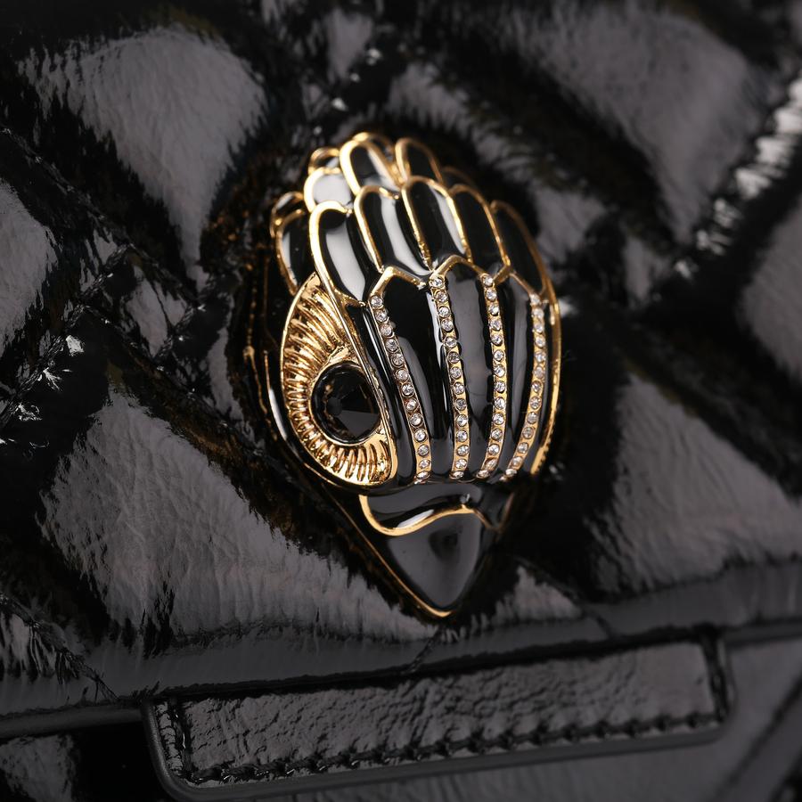 Kurt geiger leather kensington x bag hot sale
