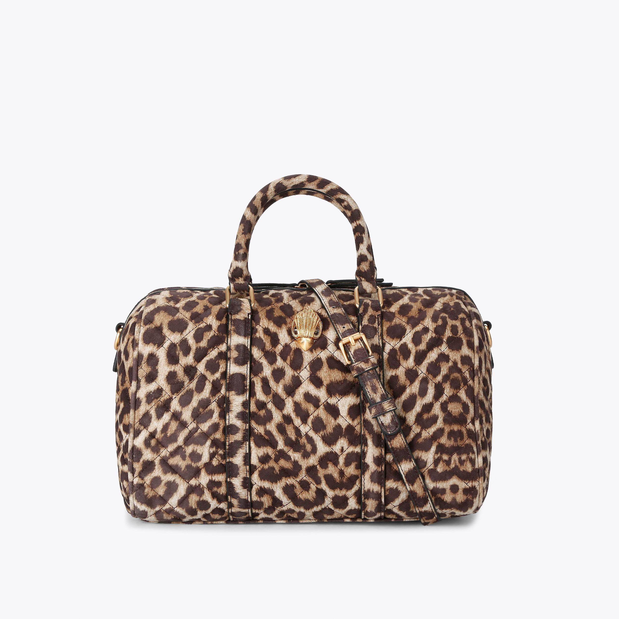 Kurt geiger leopard print bag on sale