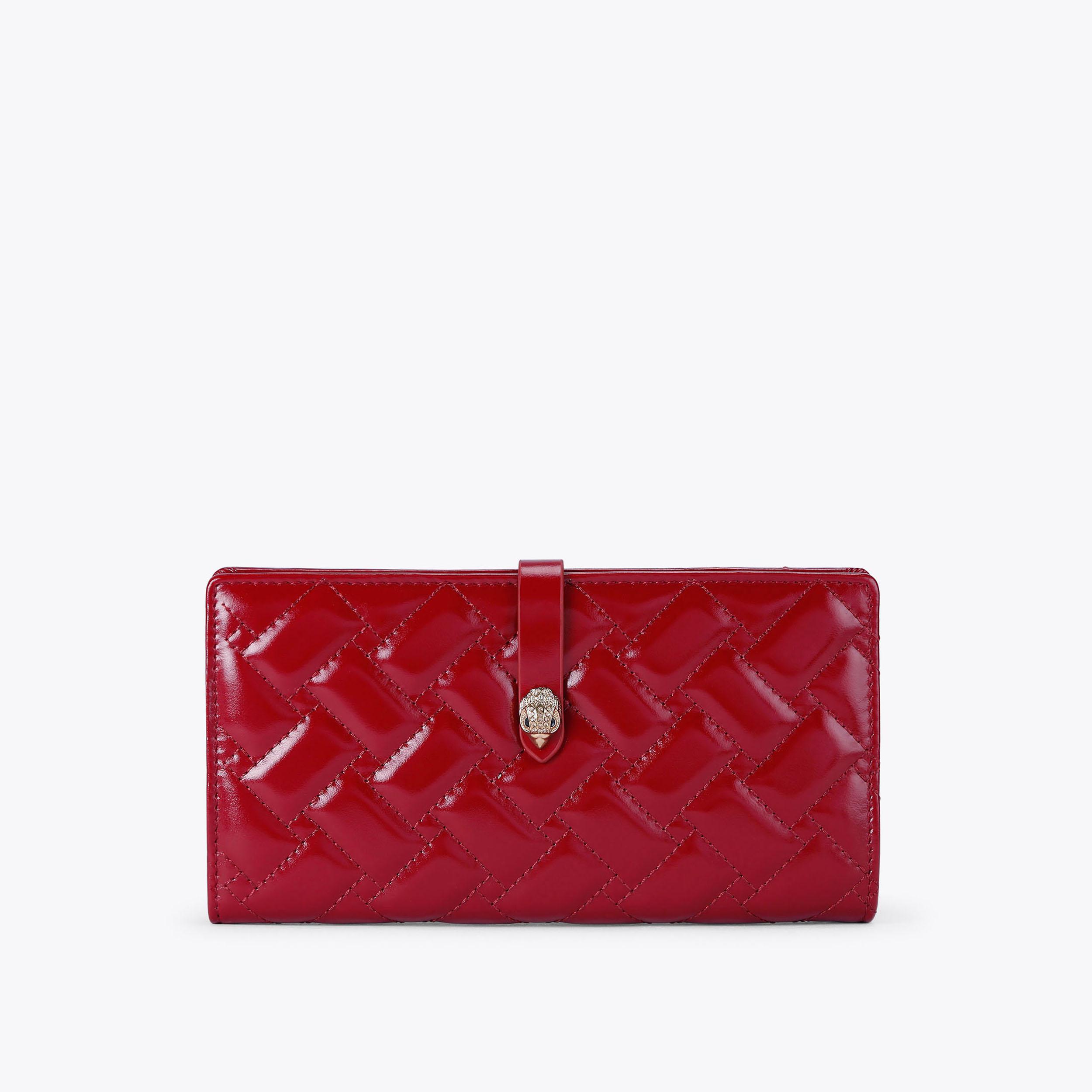 carvela by kurt geiger KENSINGTON SOFT WALLET Red Patent Soft Wallet by KURT GEIGER LONDON