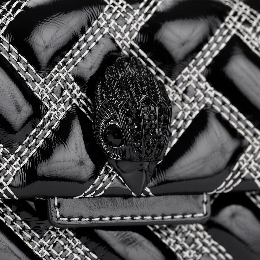 Kurt geiger mini kensington bag black hotsell