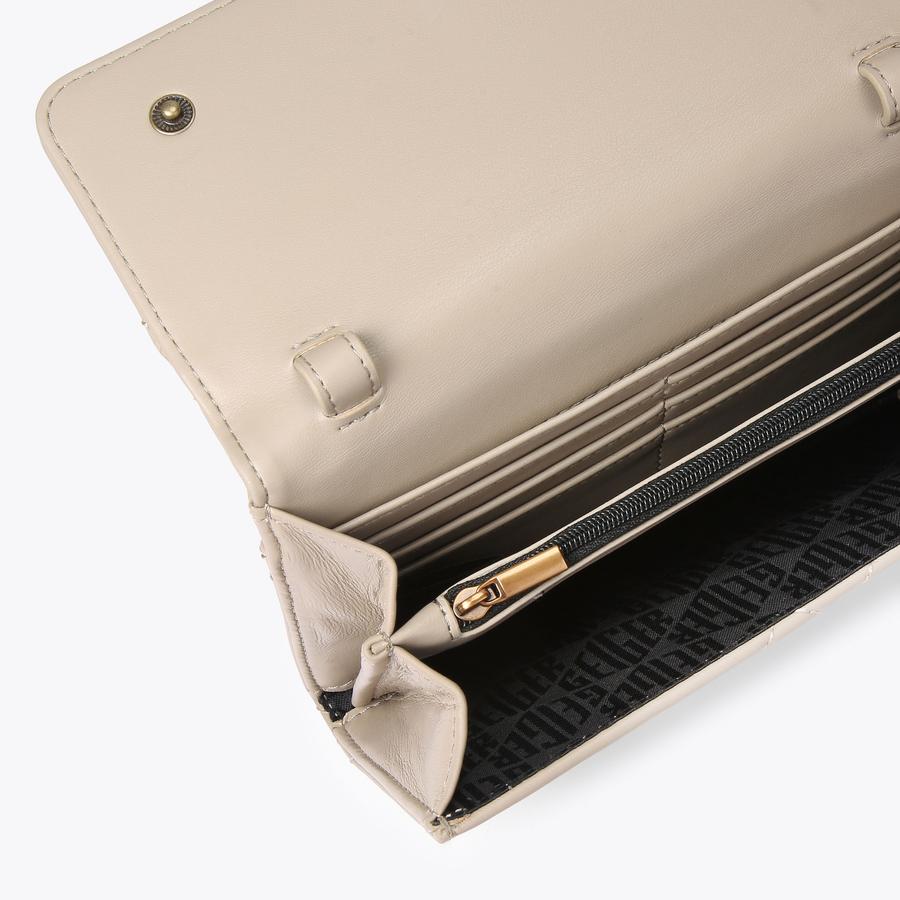 [SOMEWHERE BUTTER]★fle chain wallet WALLET ON CHAIN PUFF Puff chain wallet by KURT GEIGER LONDON